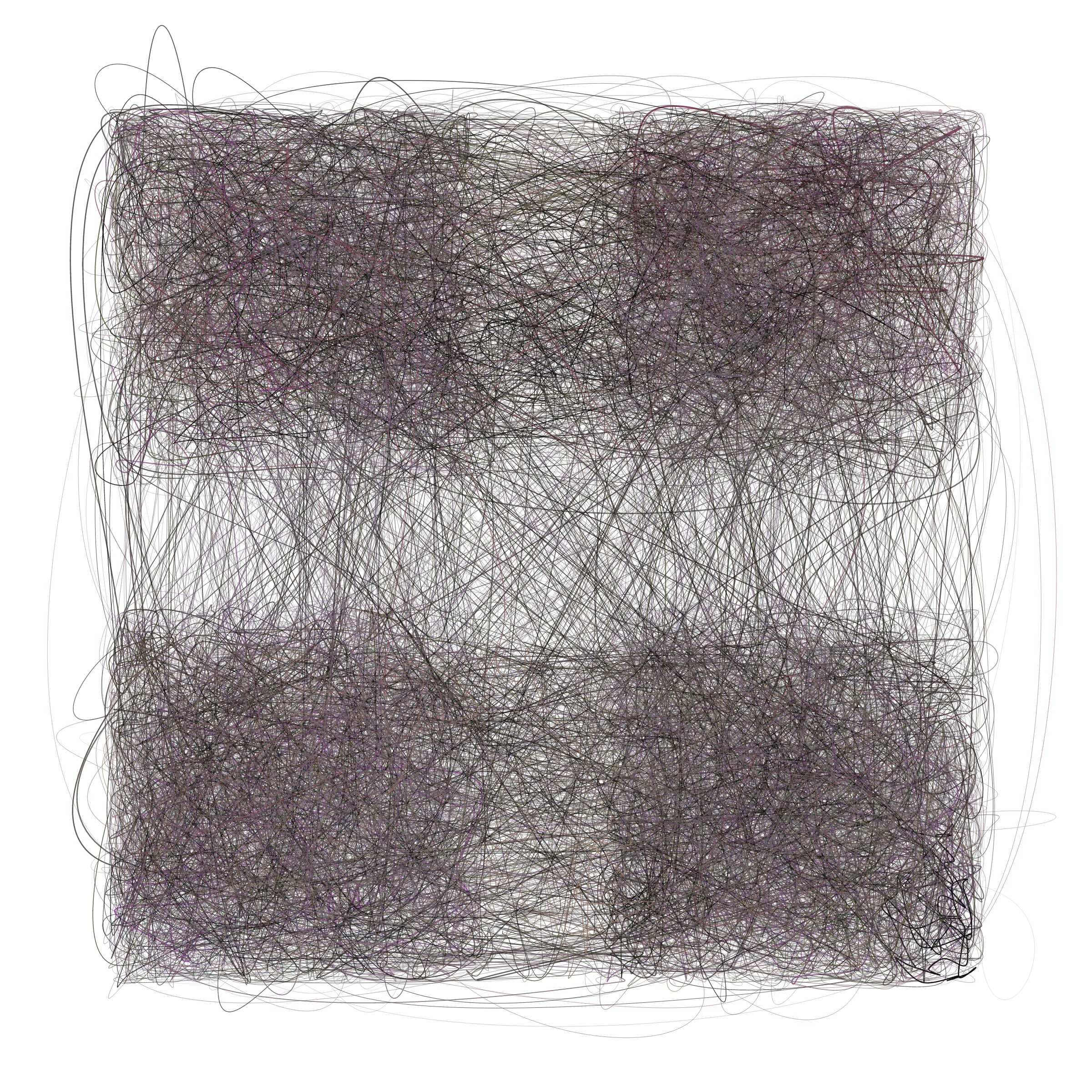 Scribbled Boundaries #131000456