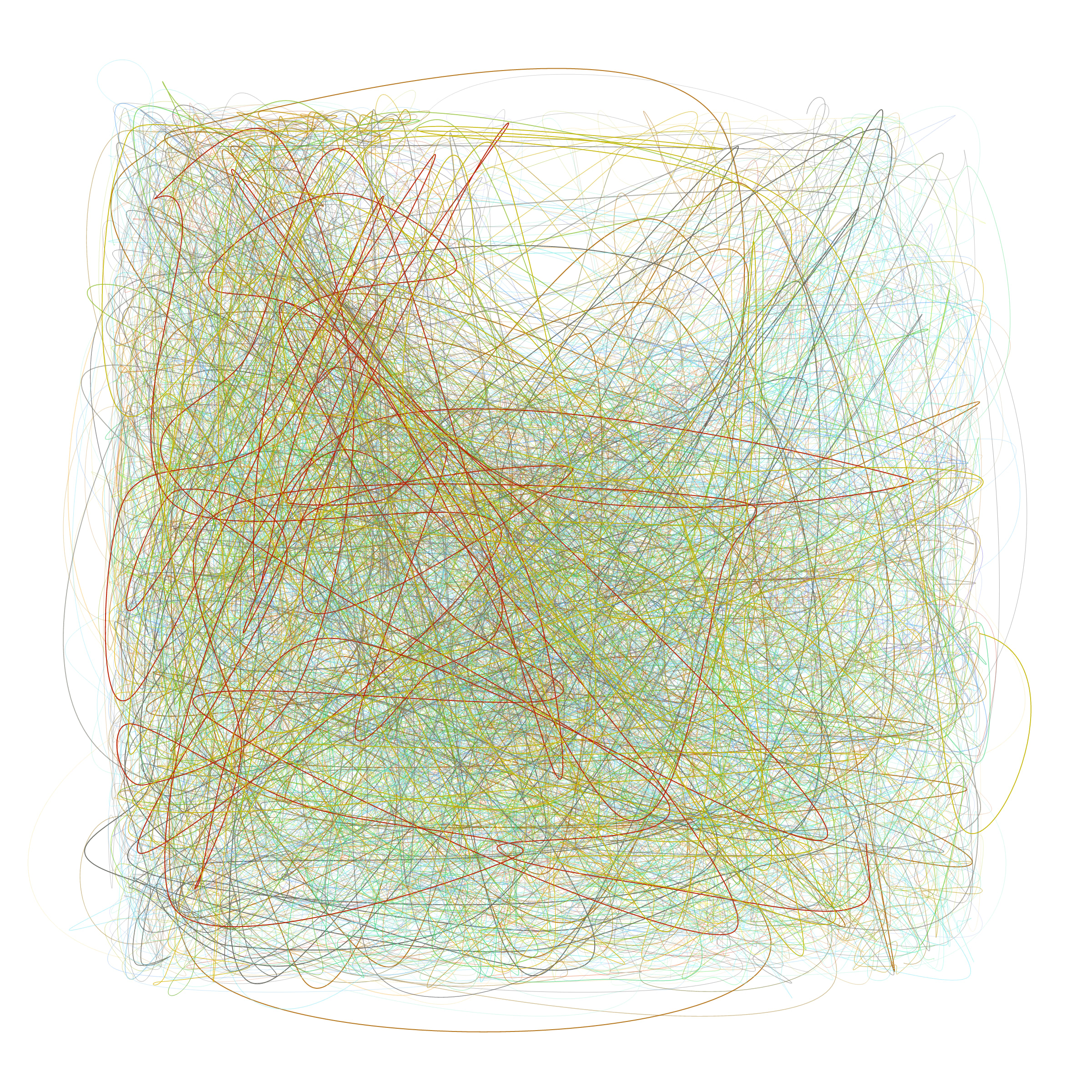 Scribbled Boundaries #131000457