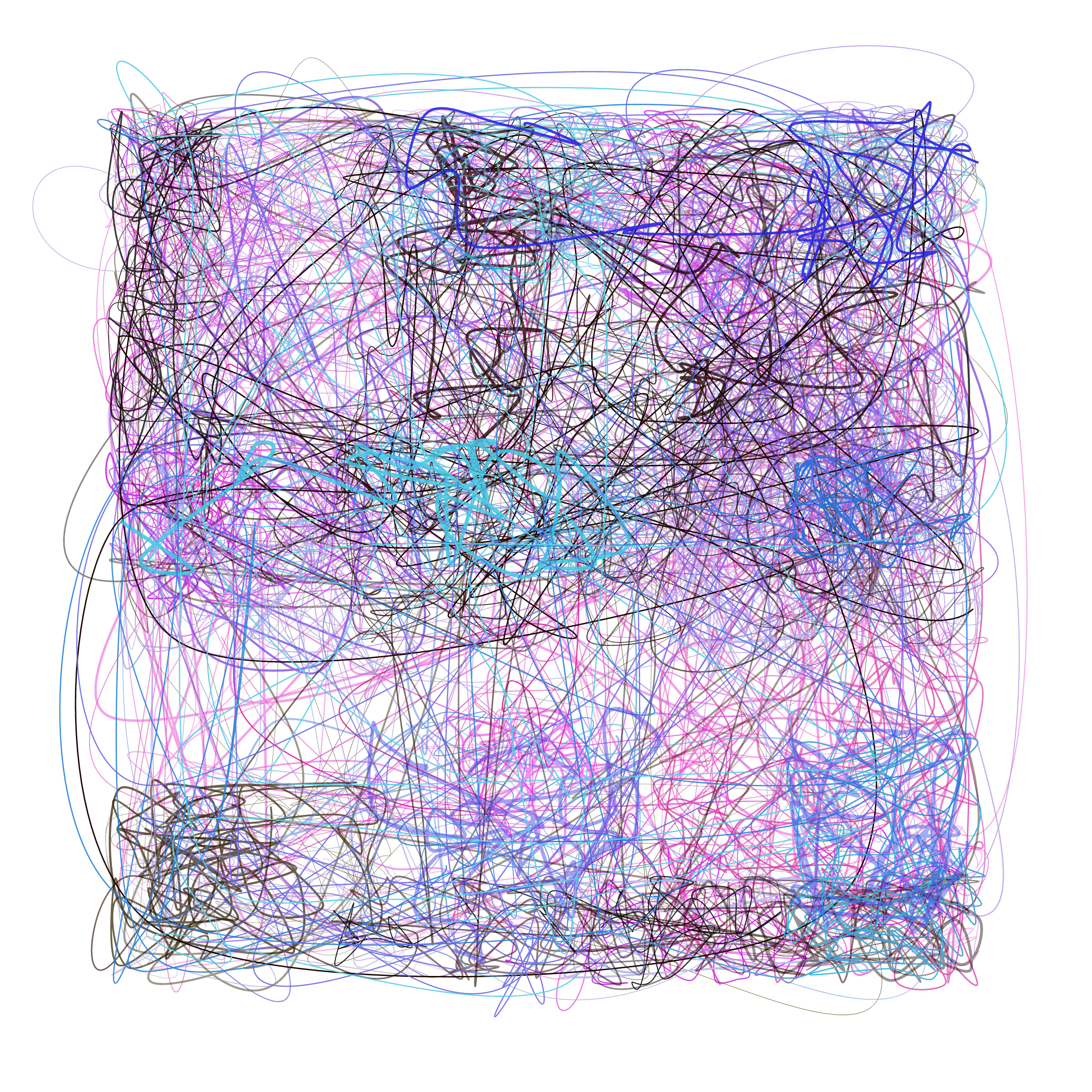 Scribbled Boundaries #131000458