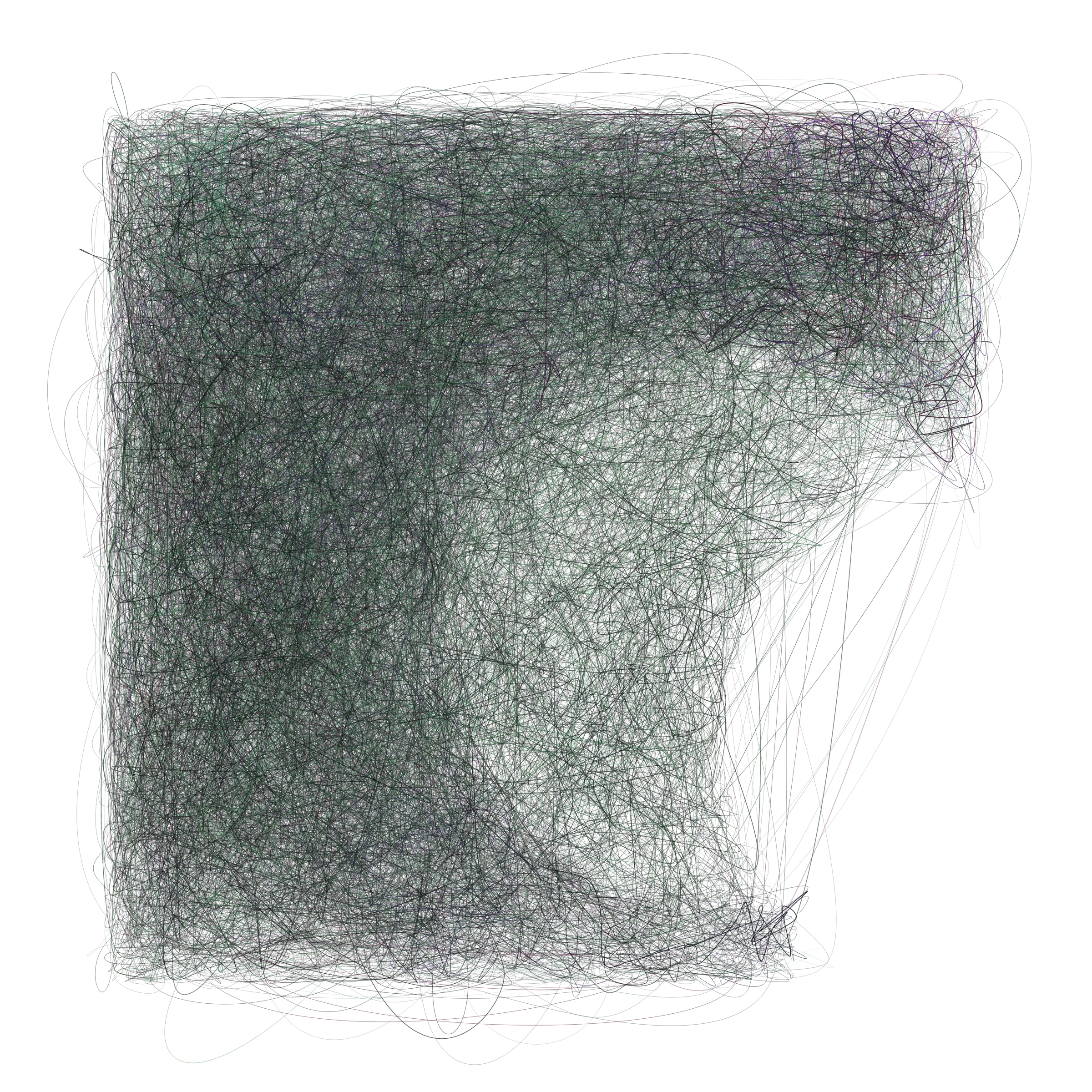 Scribbled Boundaries #131000460