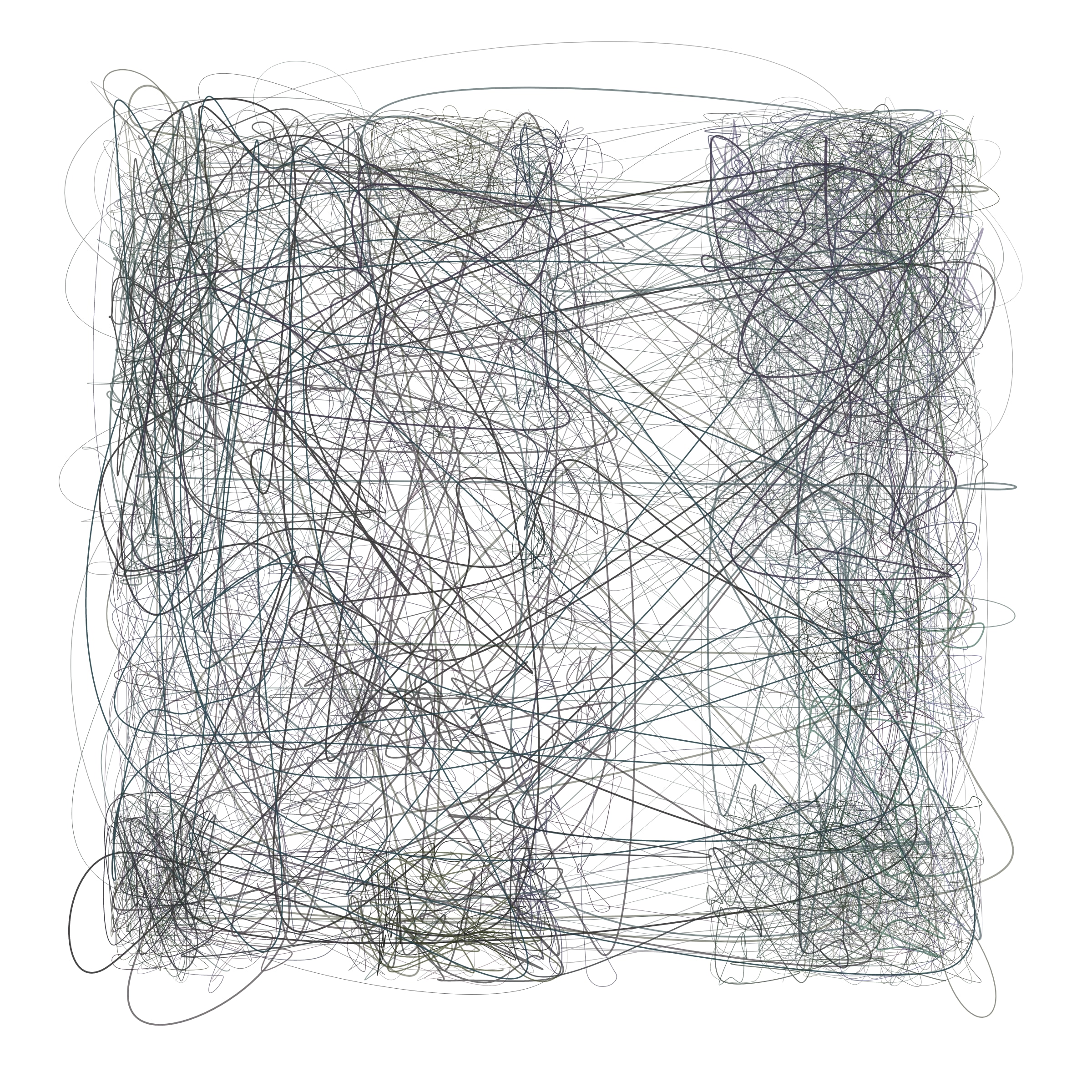 Scribbled Boundaries #131000462