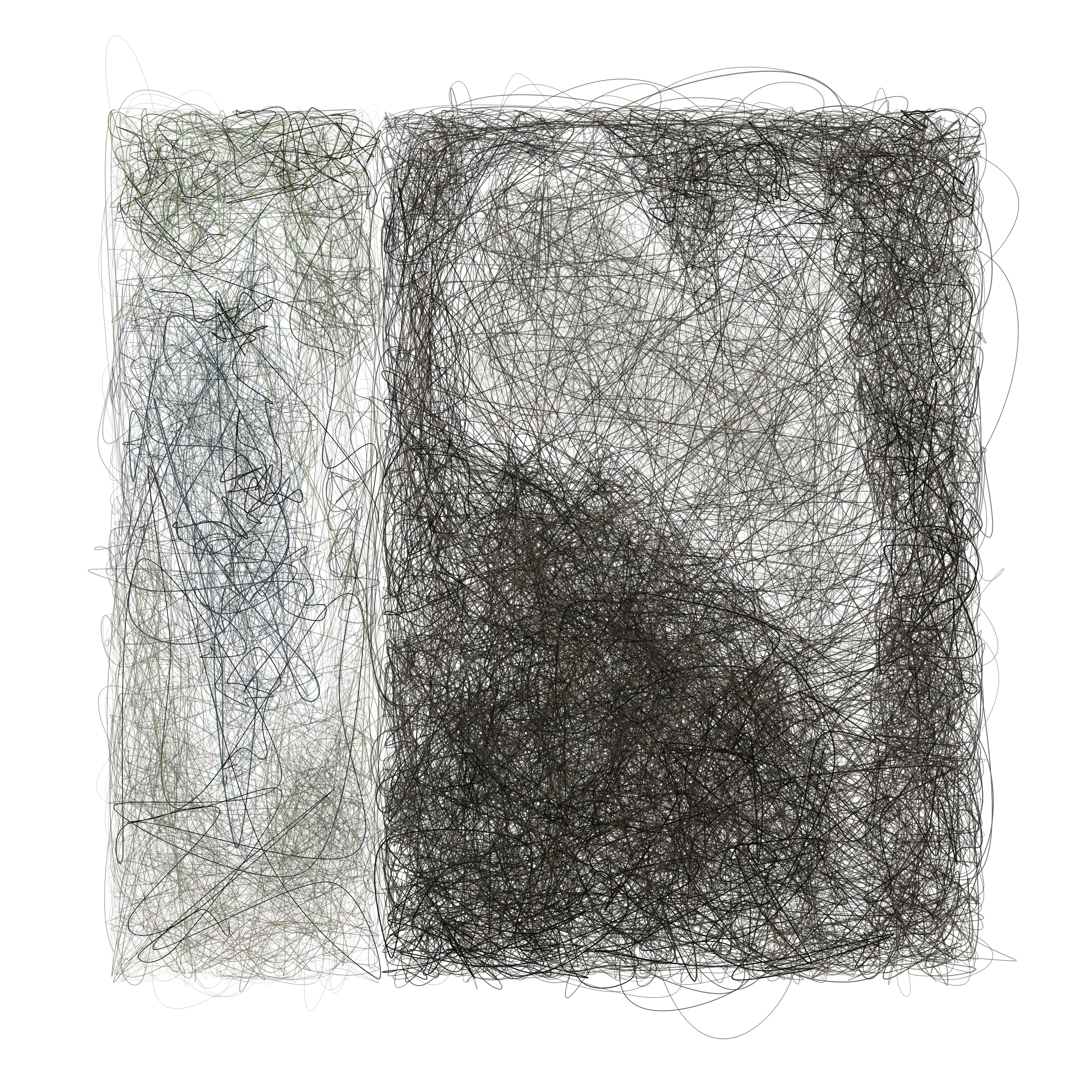 Scribbled Boundaries #131000464