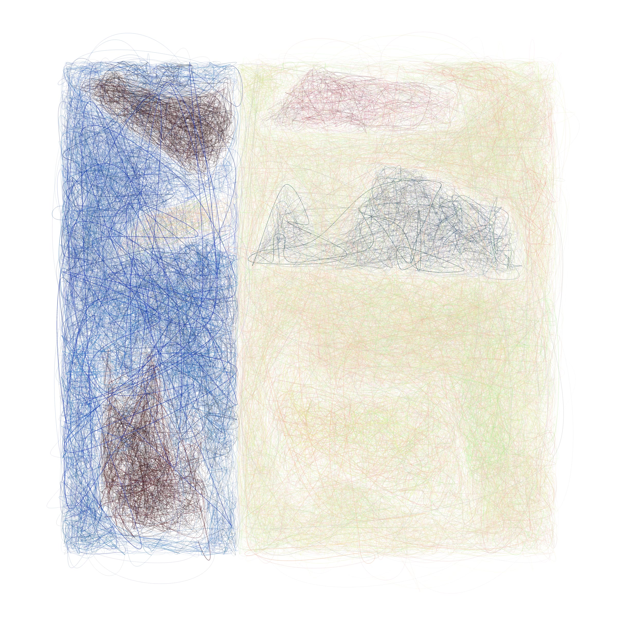 Scribbled Boundaries #131000465