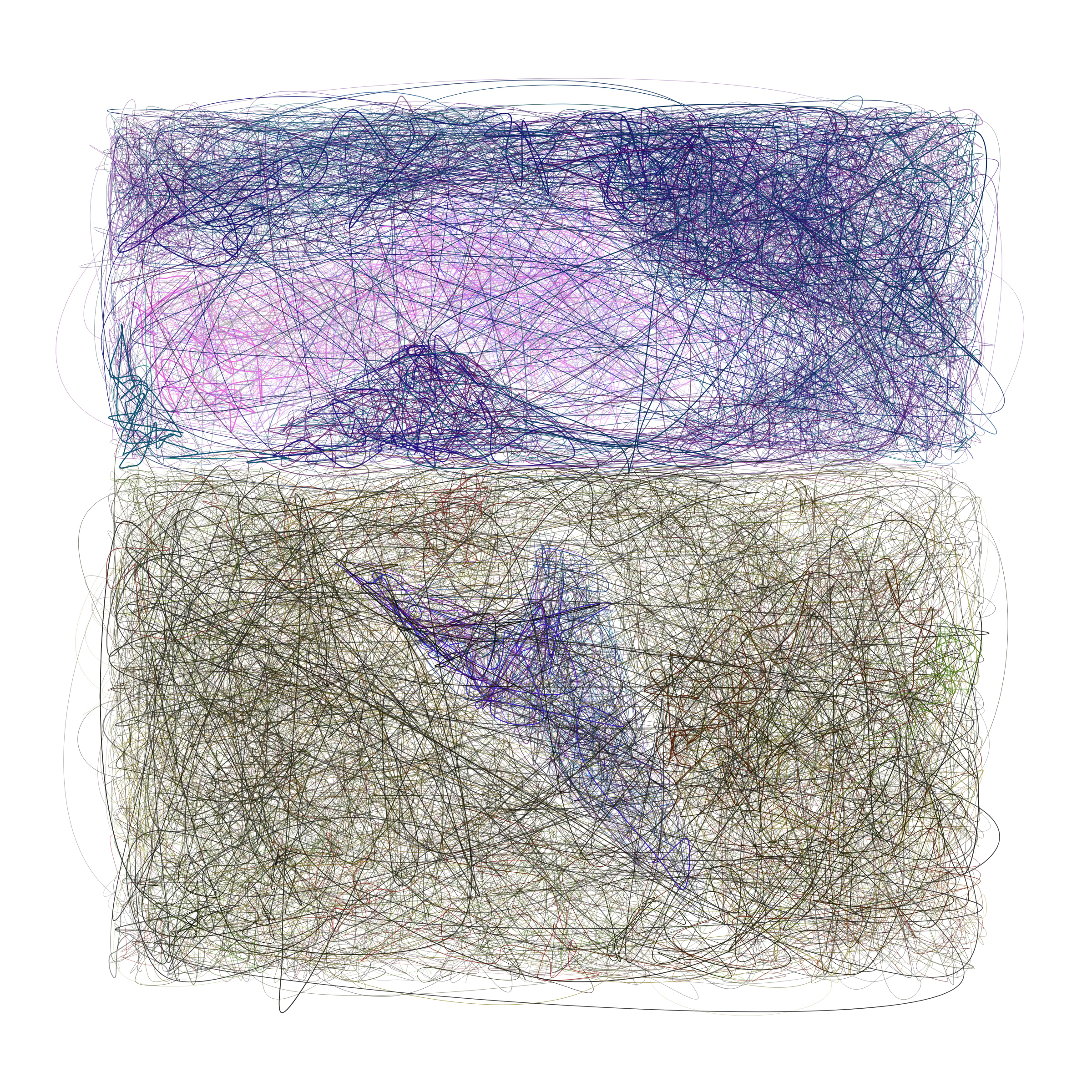 Scribbled Boundaries #131000466