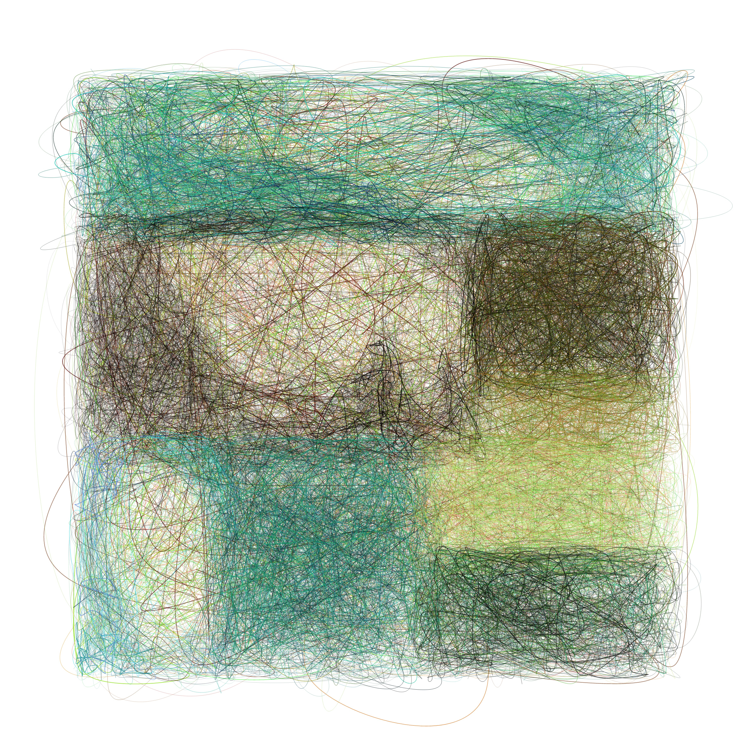 Scribbled Boundaries #131000467