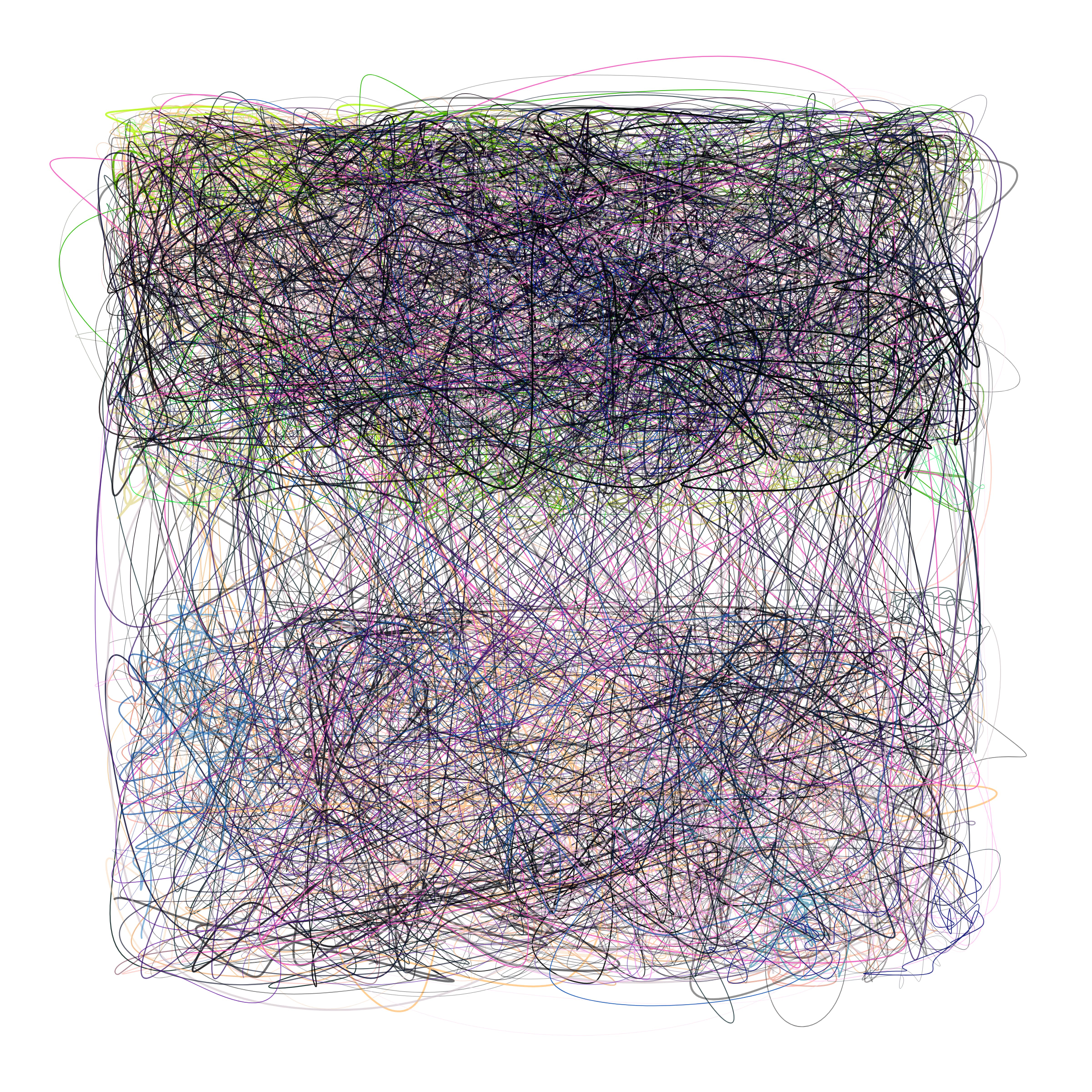 Scribbled Boundaries #131000468