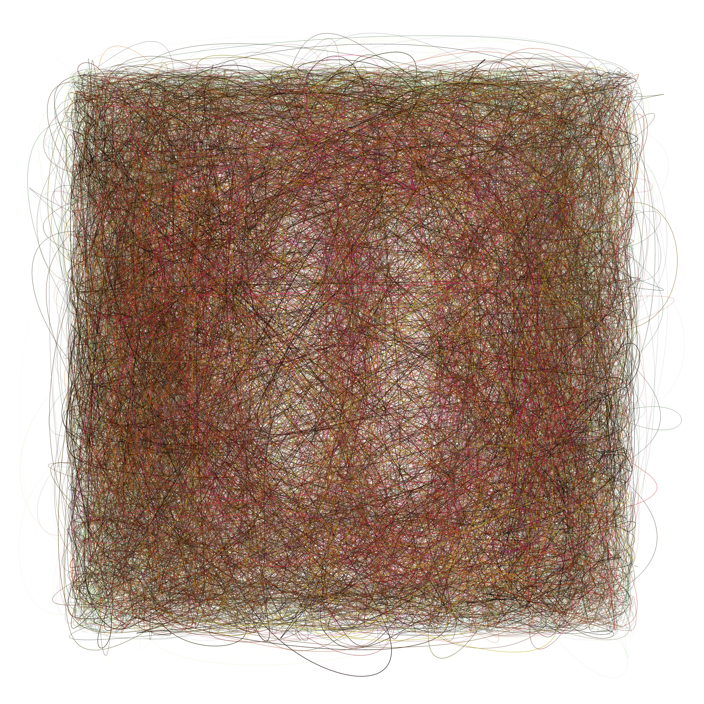 Scribbled Boundaries #131000469
