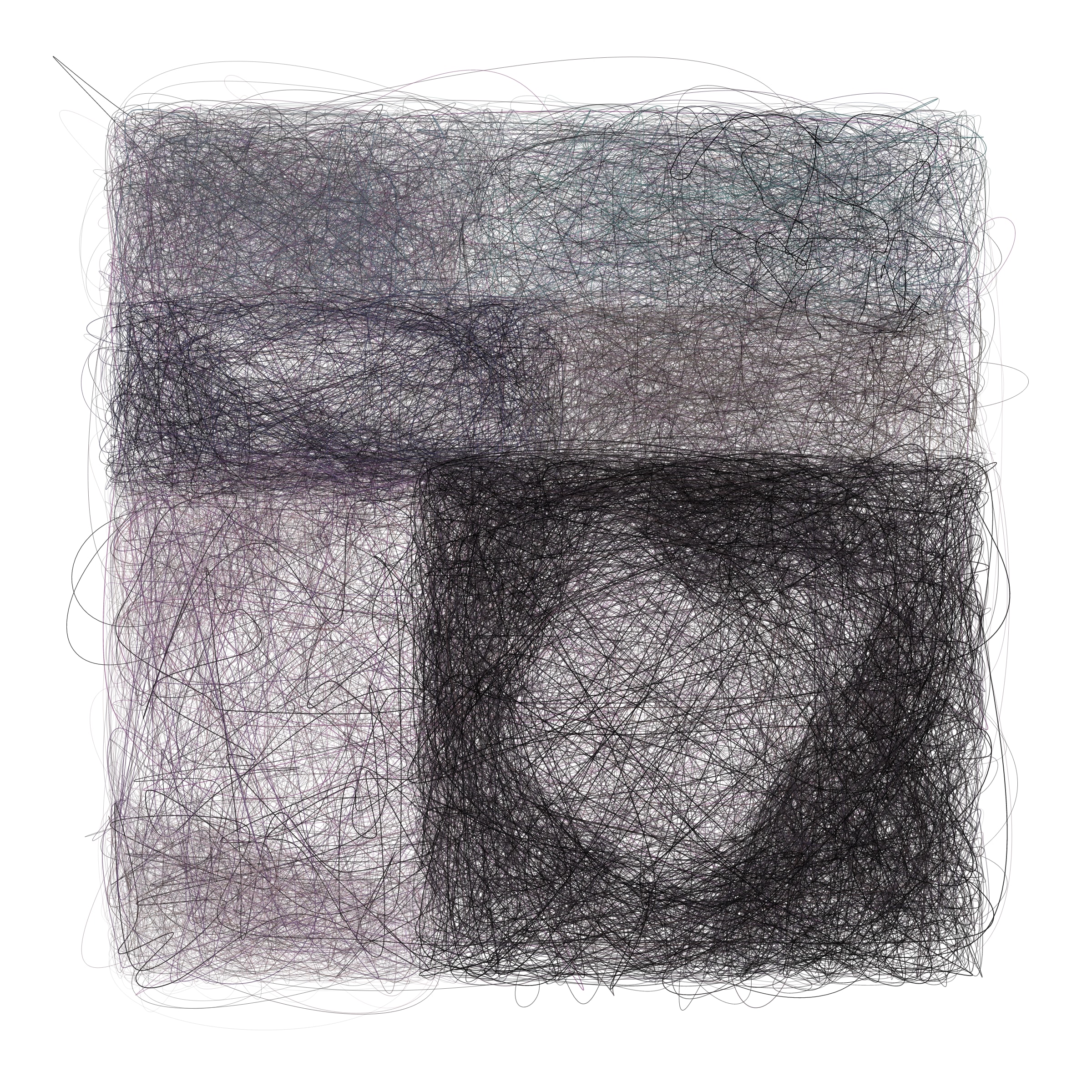 Scribbled Boundaries #131000470