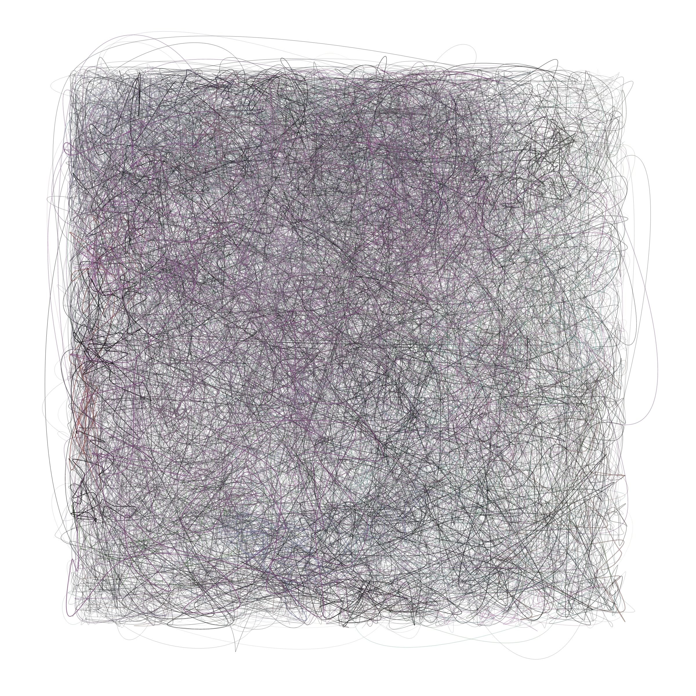 Scribbled Boundaries #131000472