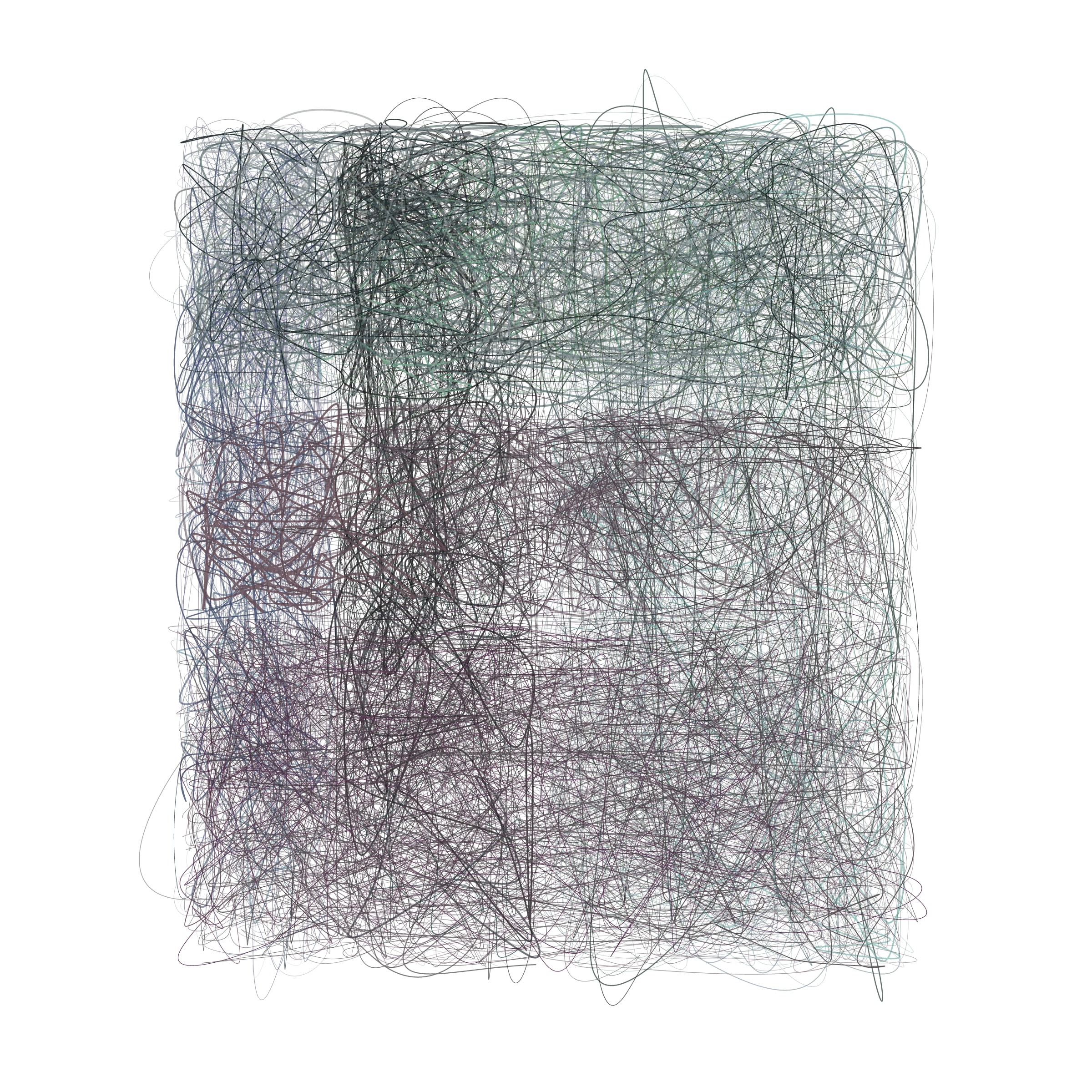 Scribbled Boundaries #131000473