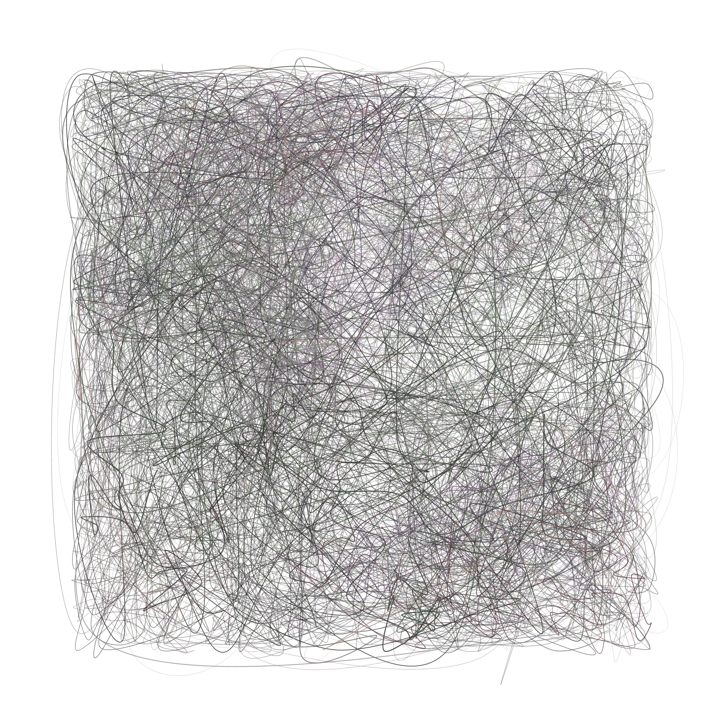 Scribbled Boundaries #131000474