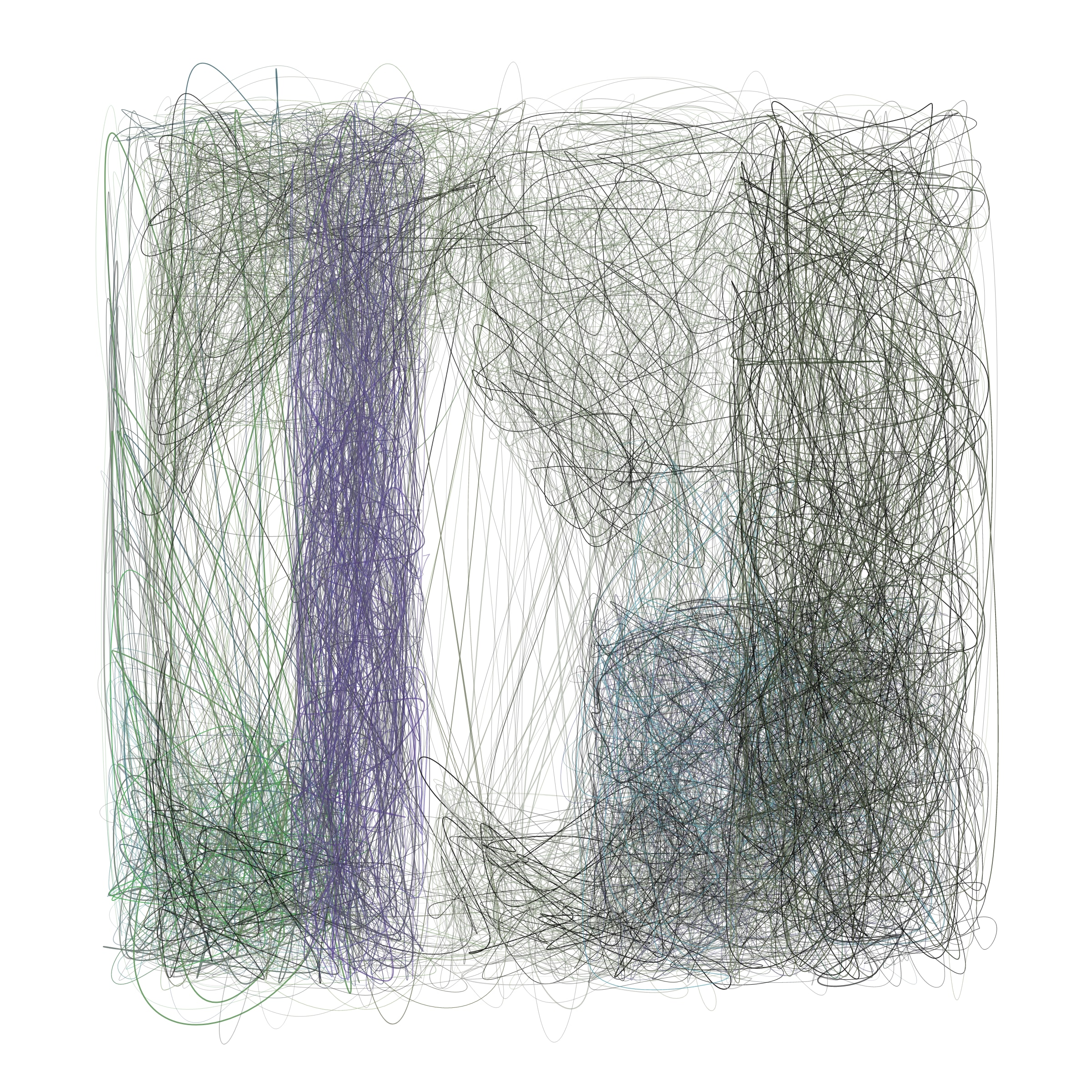 Scribbled Boundaries #131000477