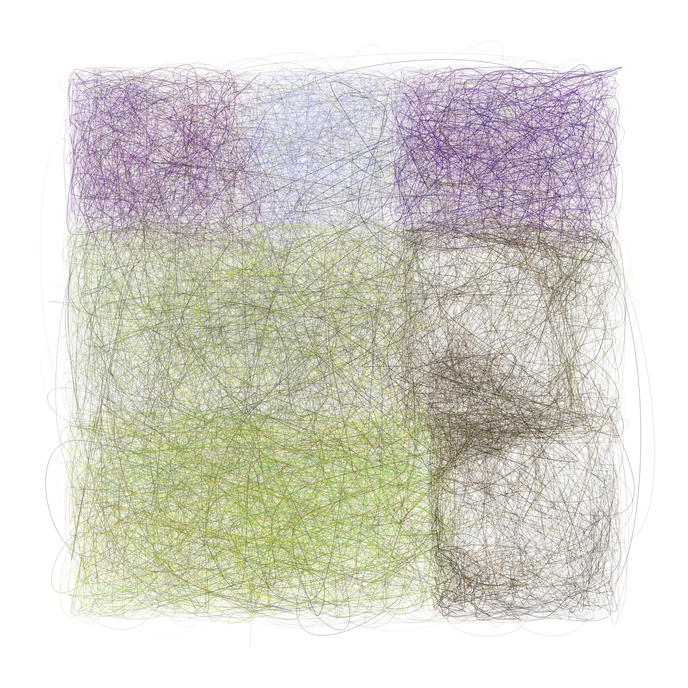 Scribbled Boundaries #131000478