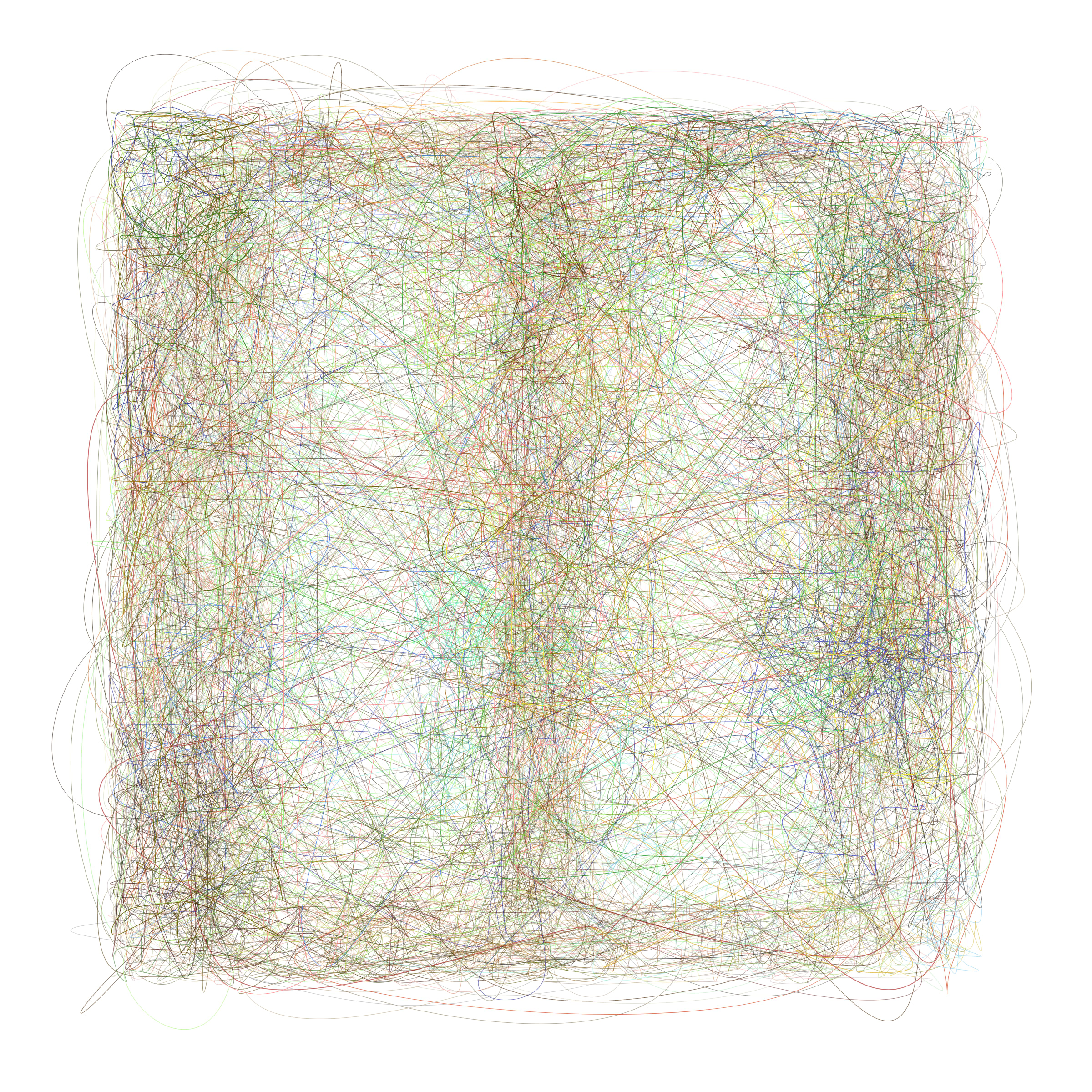 Scribbled Boundaries #131000479