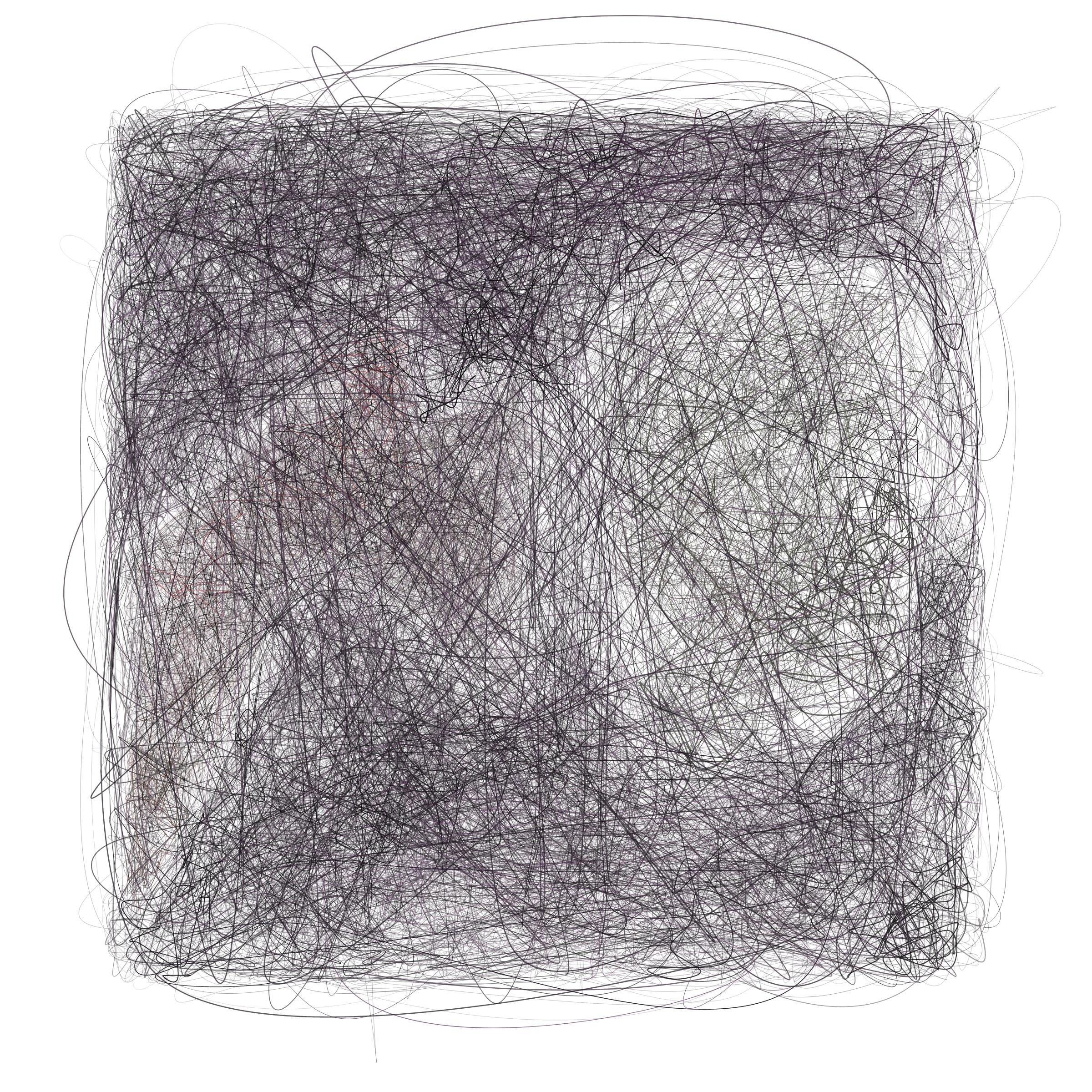 Scribbled Boundaries #131000480
