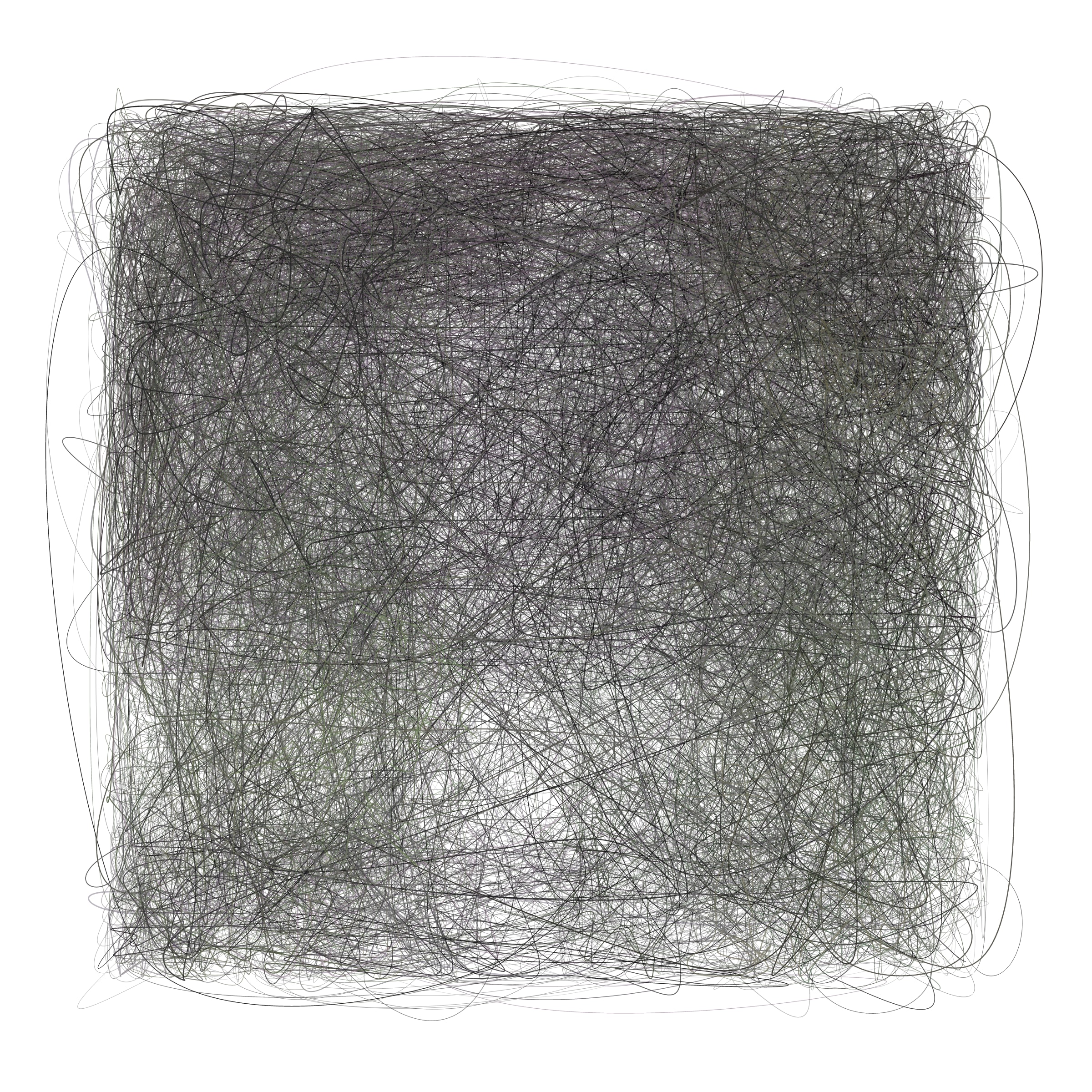 Scribbled Boundaries #131000481