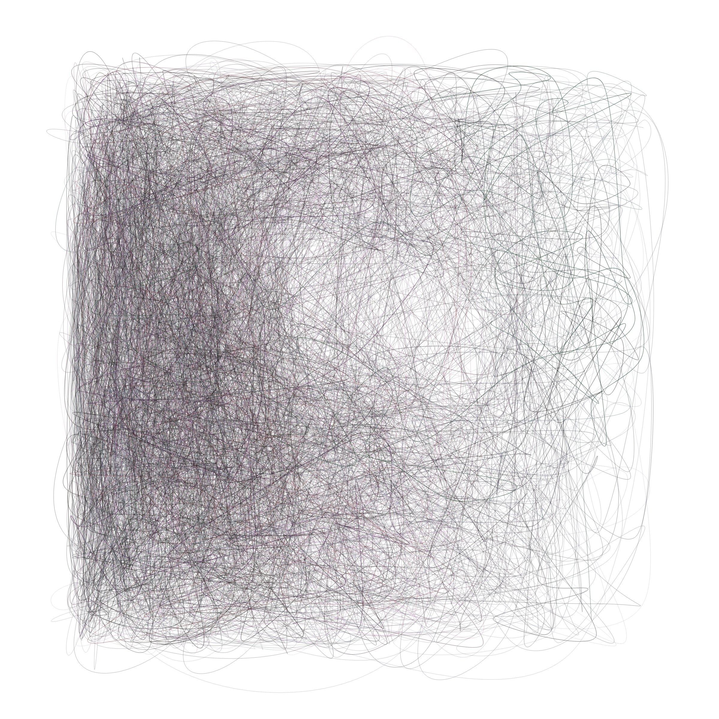Scribbled Boundaries #131000482