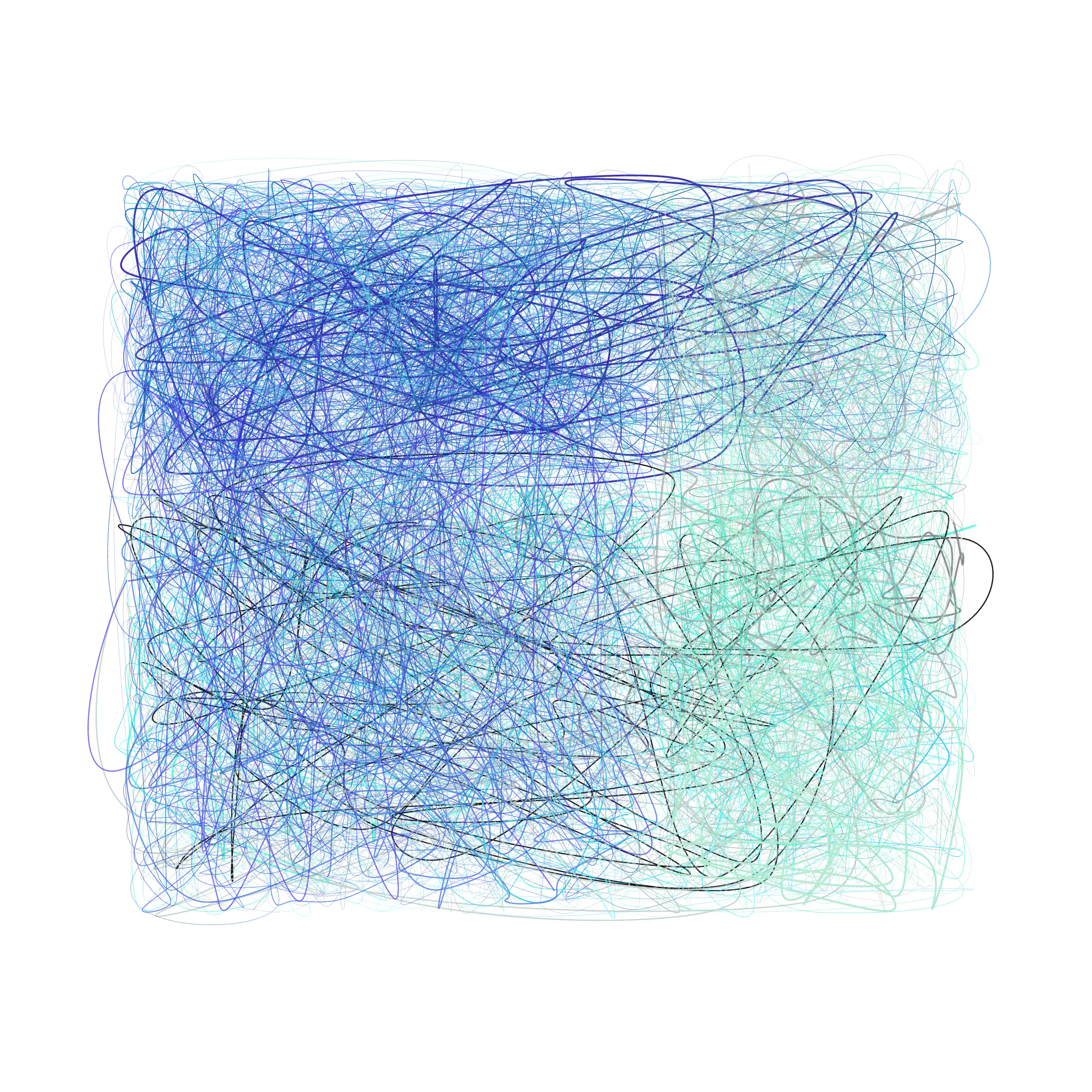 Scribbled Boundaries #131000483