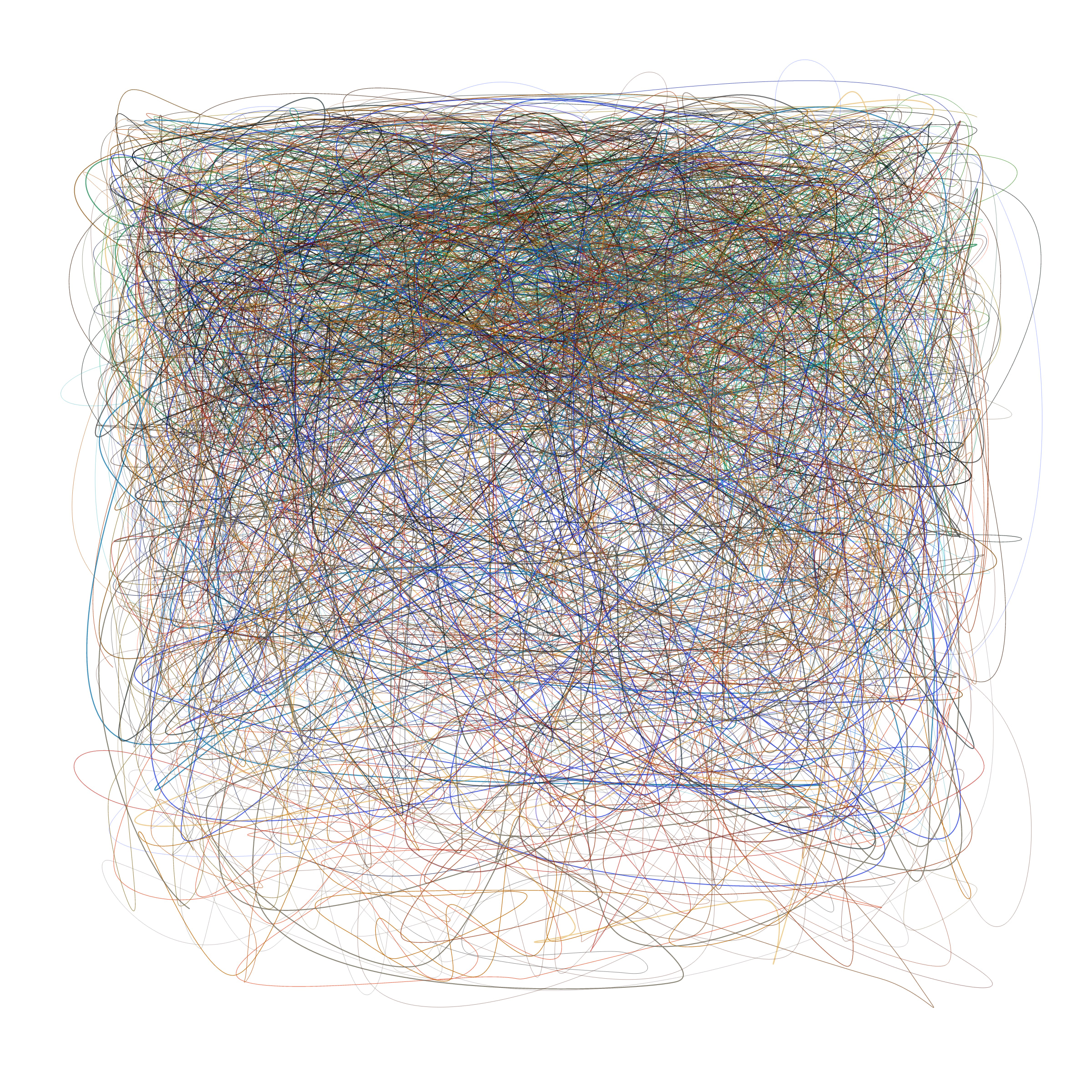Scribbled Boundaries #131000484