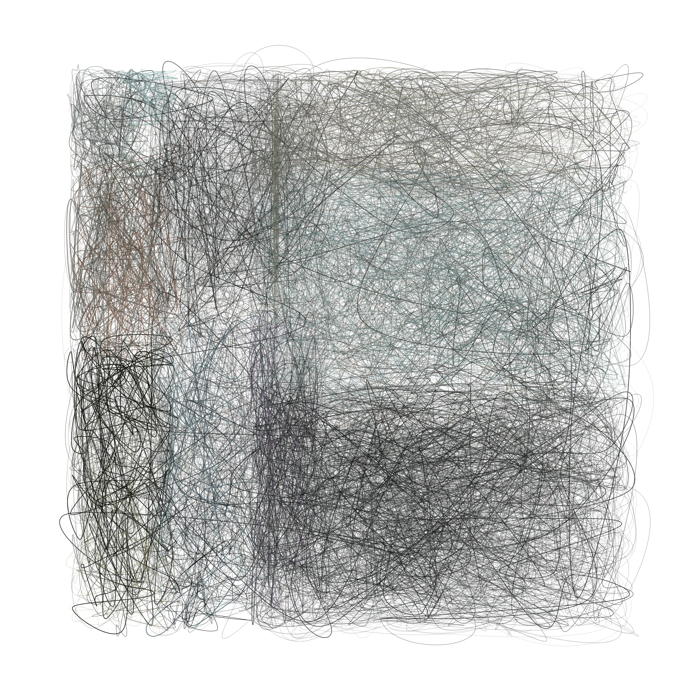 Scribbled Boundaries #131000485