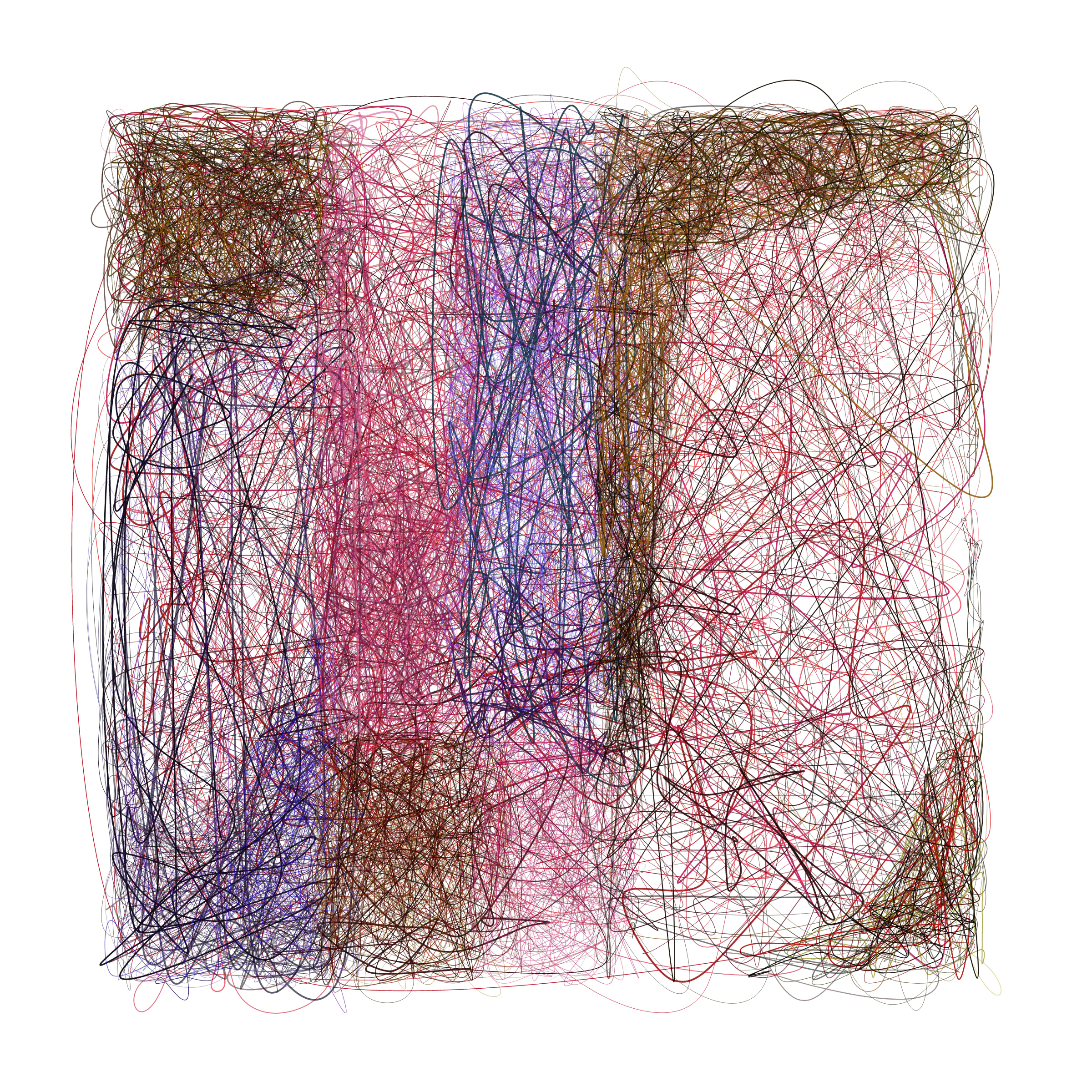 Scribbled Boundaries #131000487