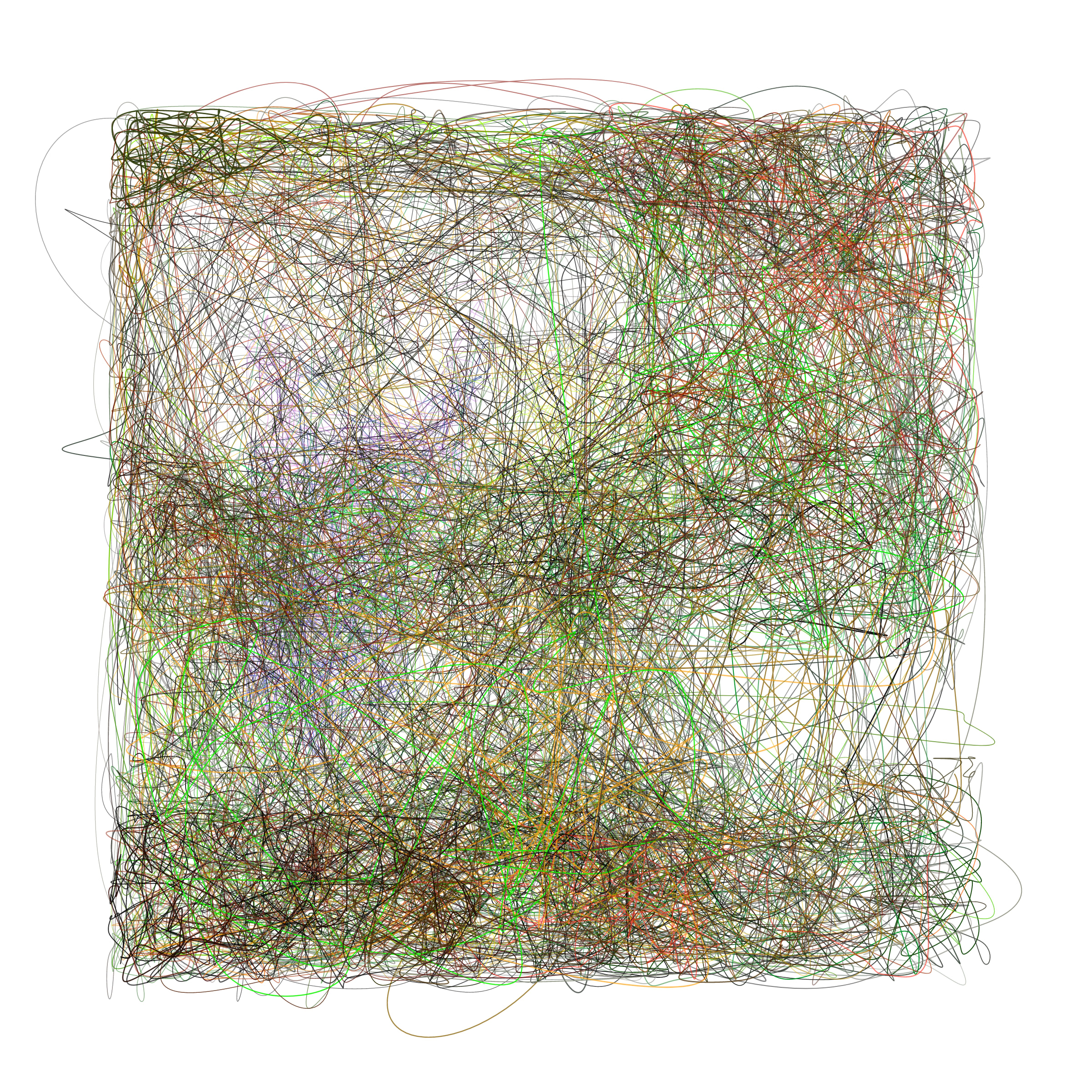 Scribbled Boundaries #131000489