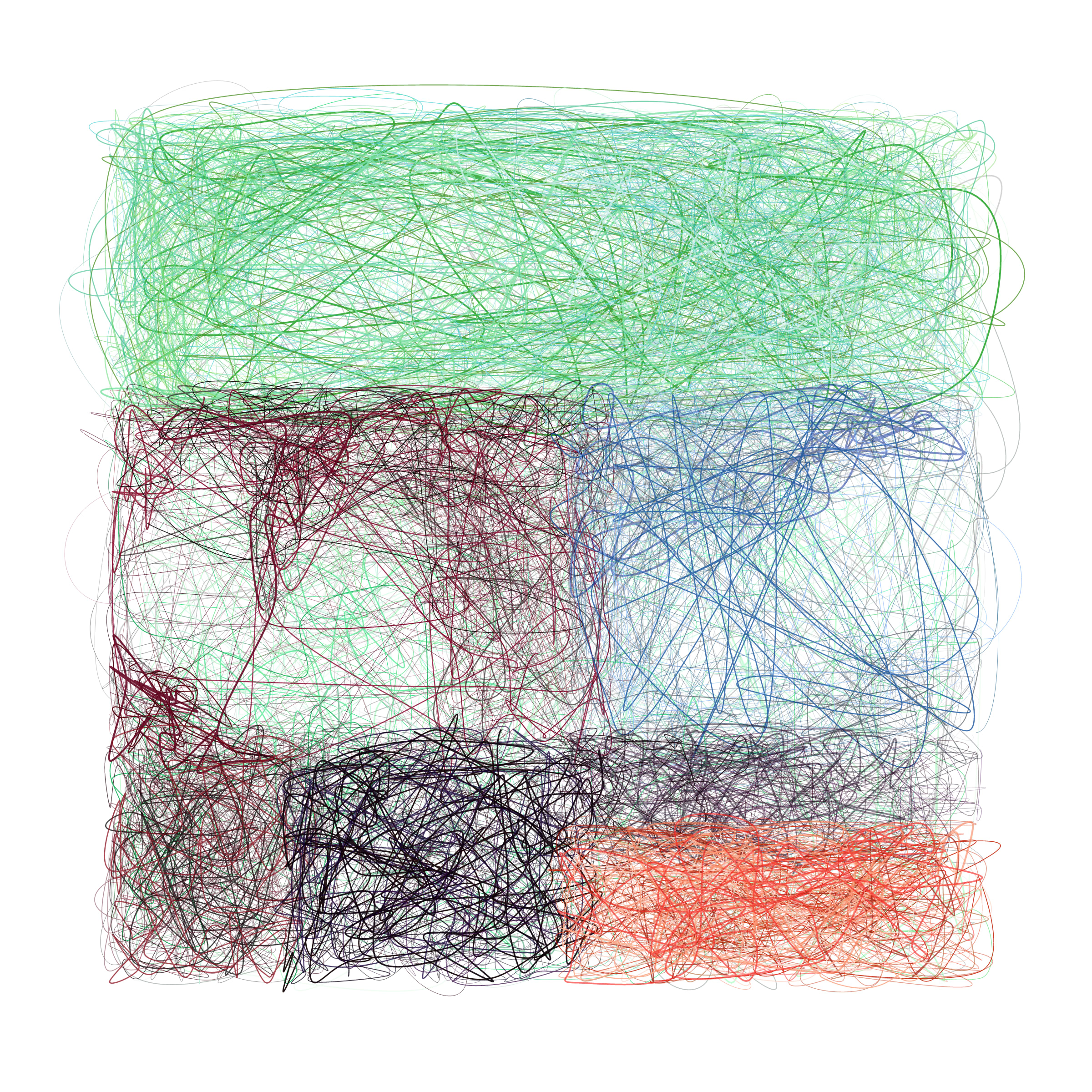Scribbled Boundaries #131000490