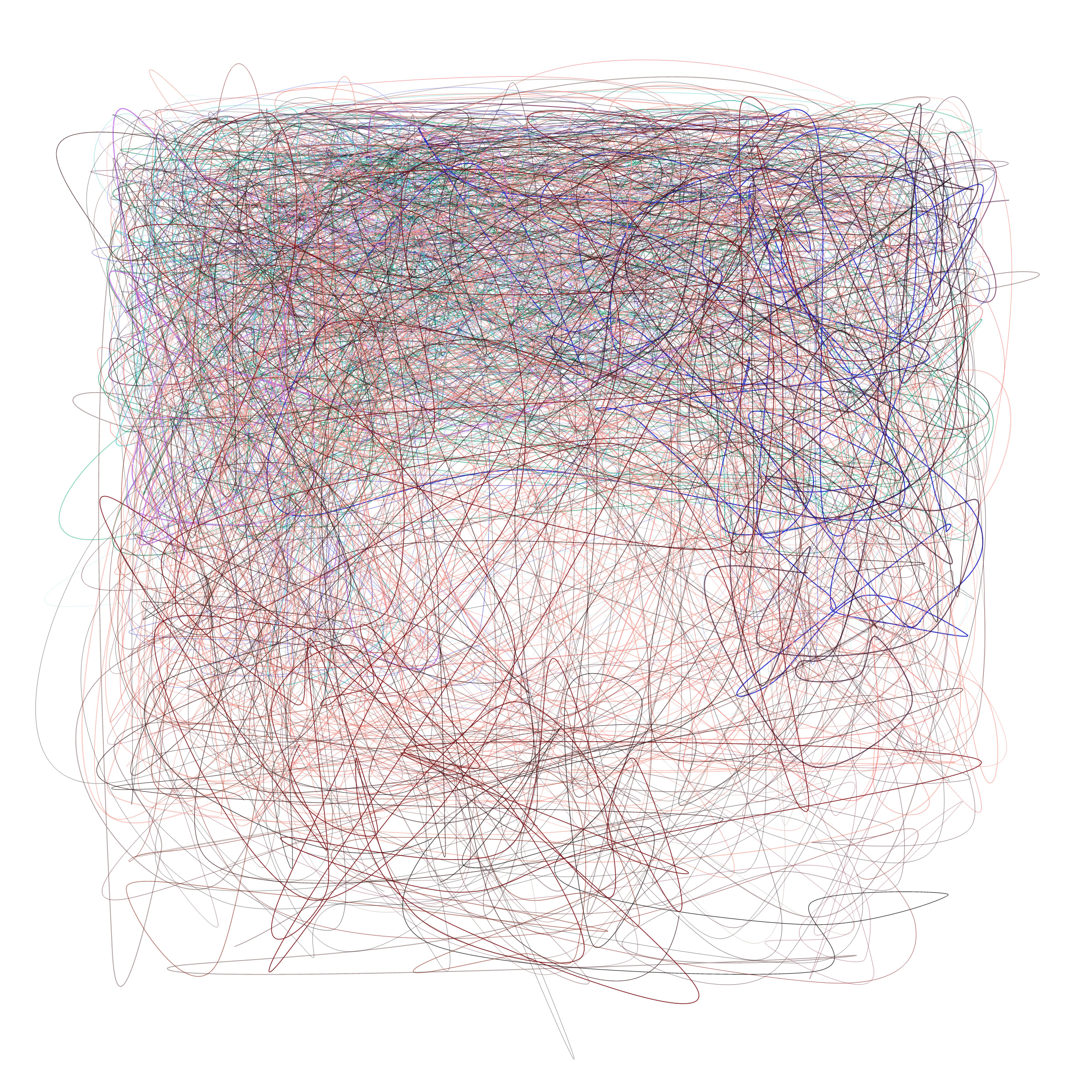 Scribbled Boundaries #131000491