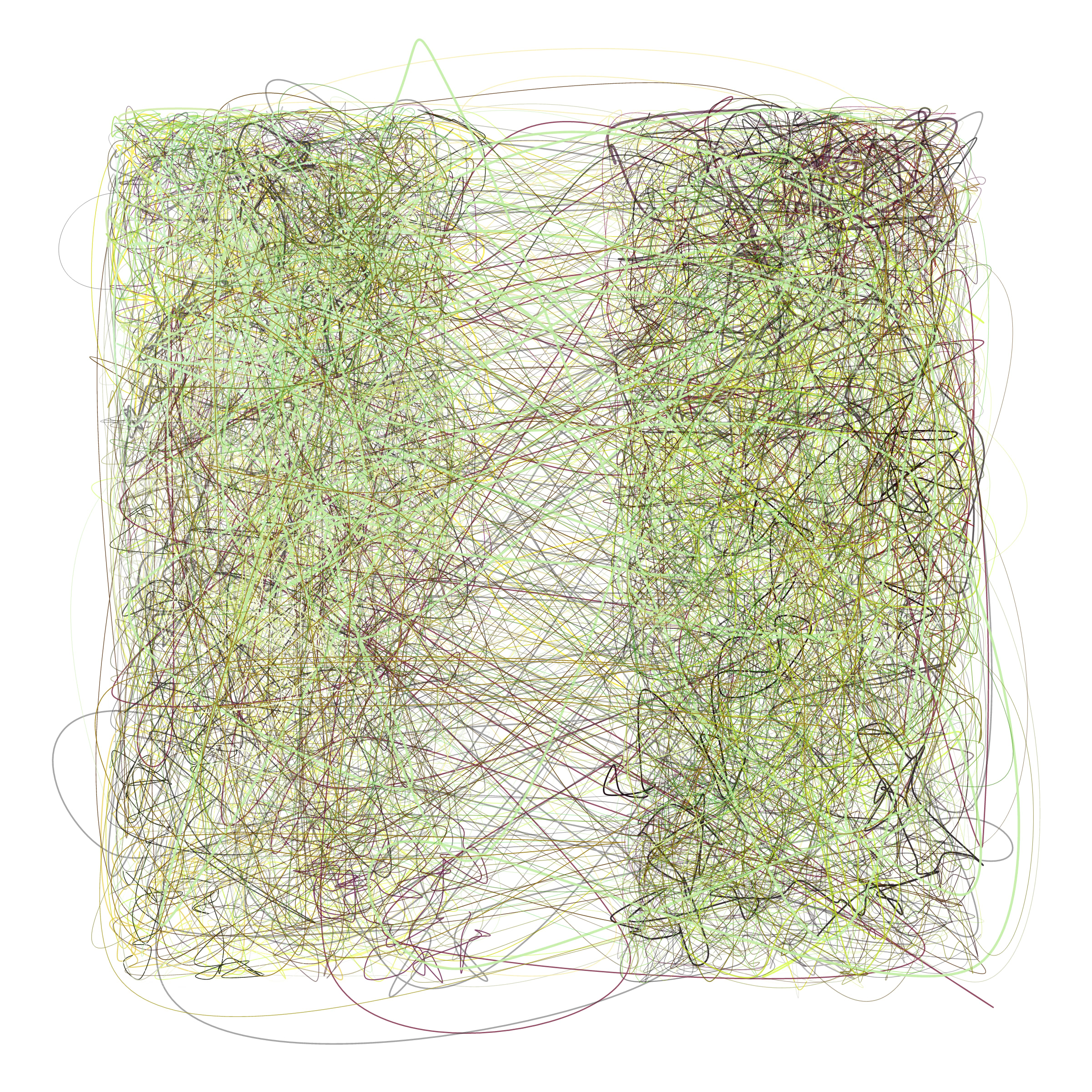Scribbled Boundaries #131000492