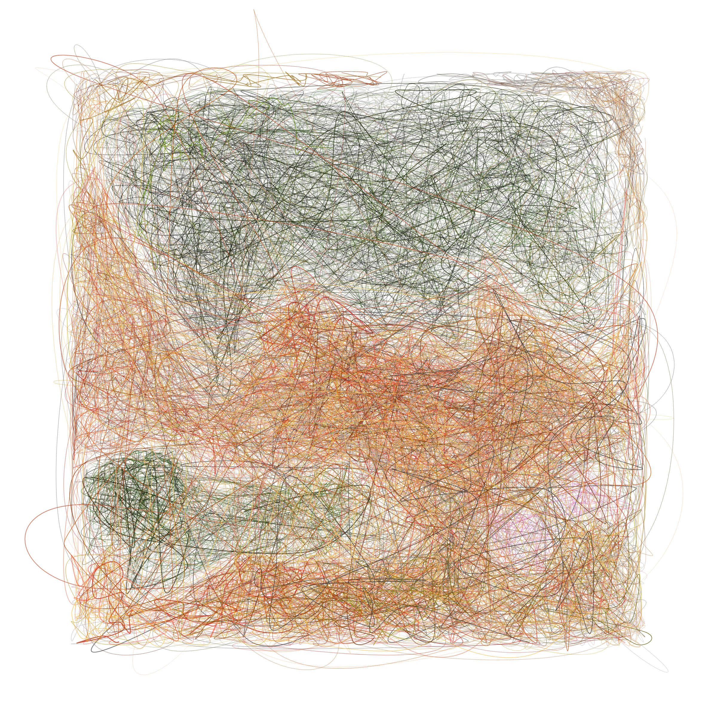Scribbled Boundaries #131000493