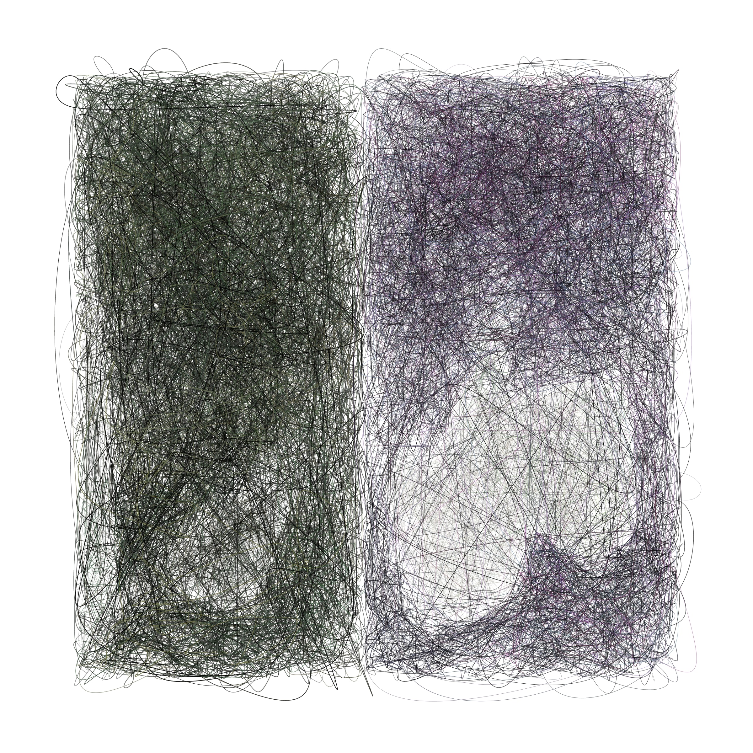 Scribbled Boundaries #131000494