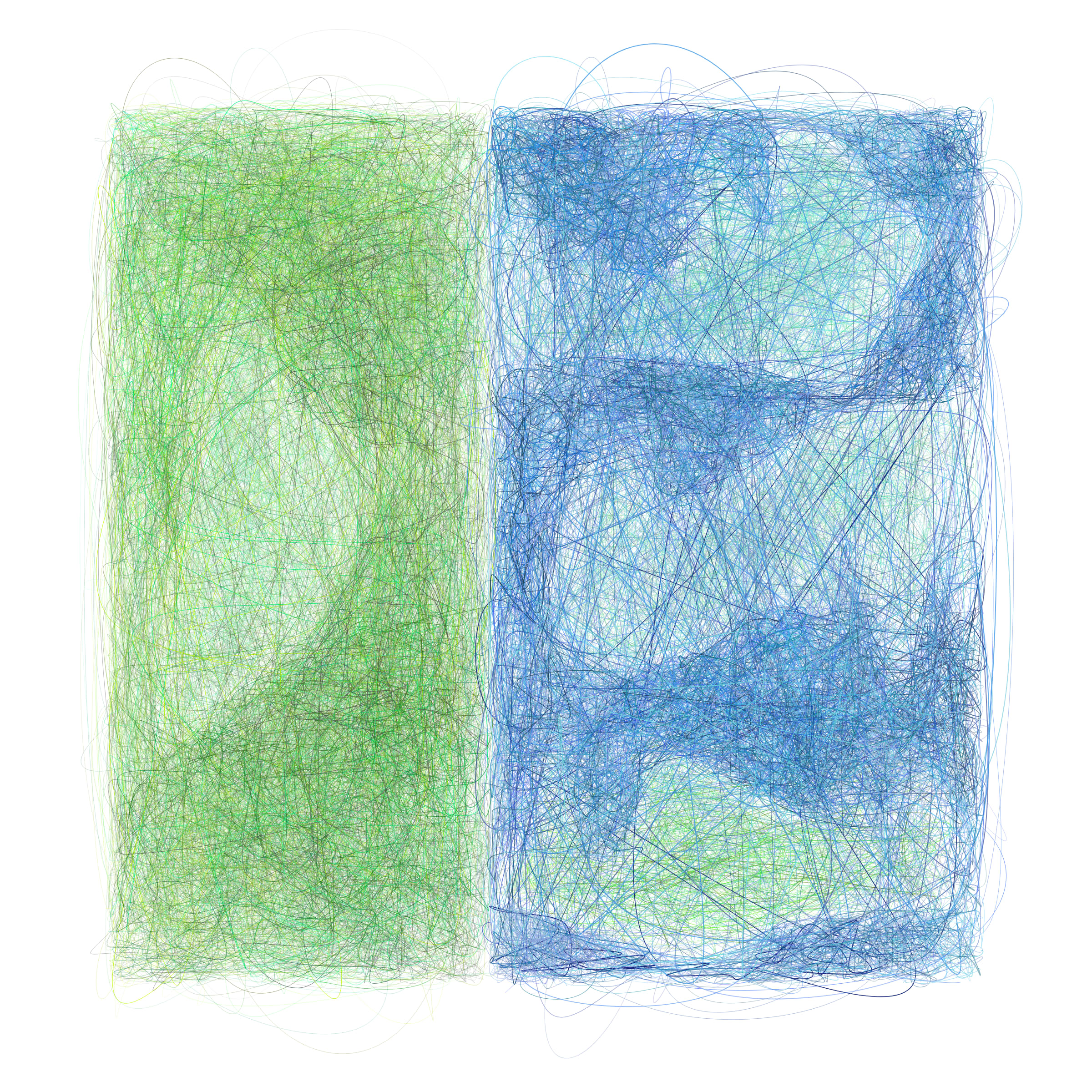 Scribbled Boundaries #131000496