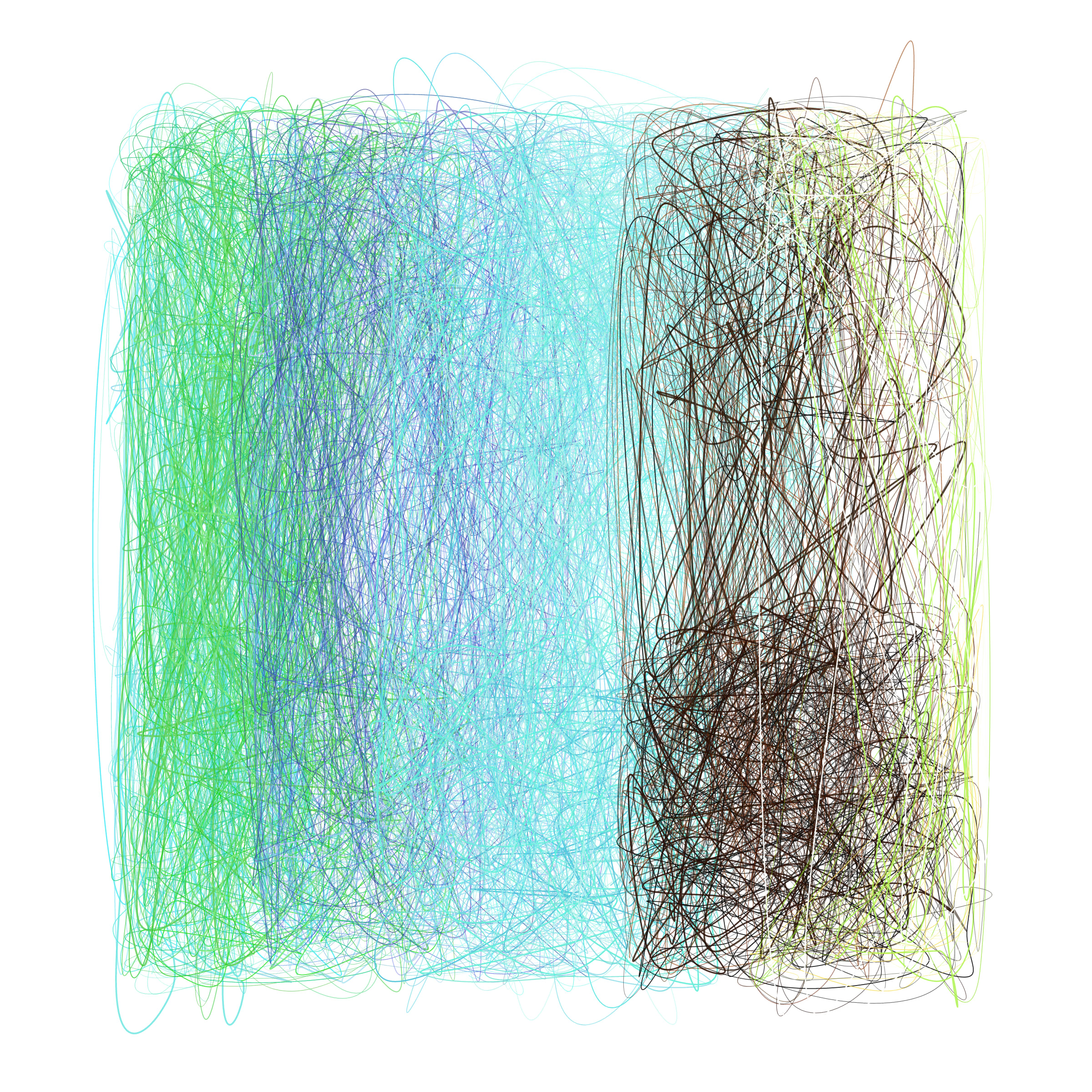 Scribbled Boundaries #131000497