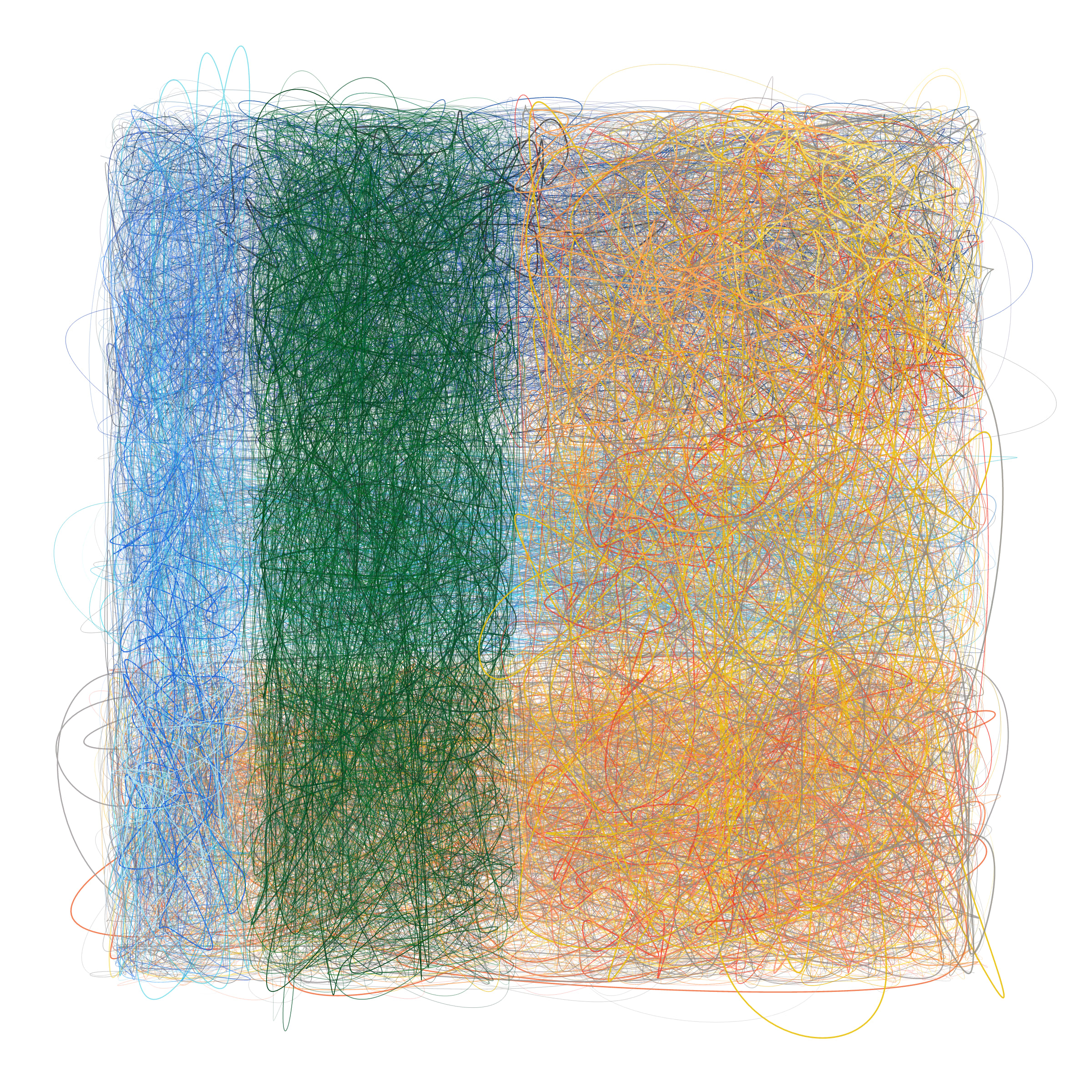 Scribbled Boundaries #131000498