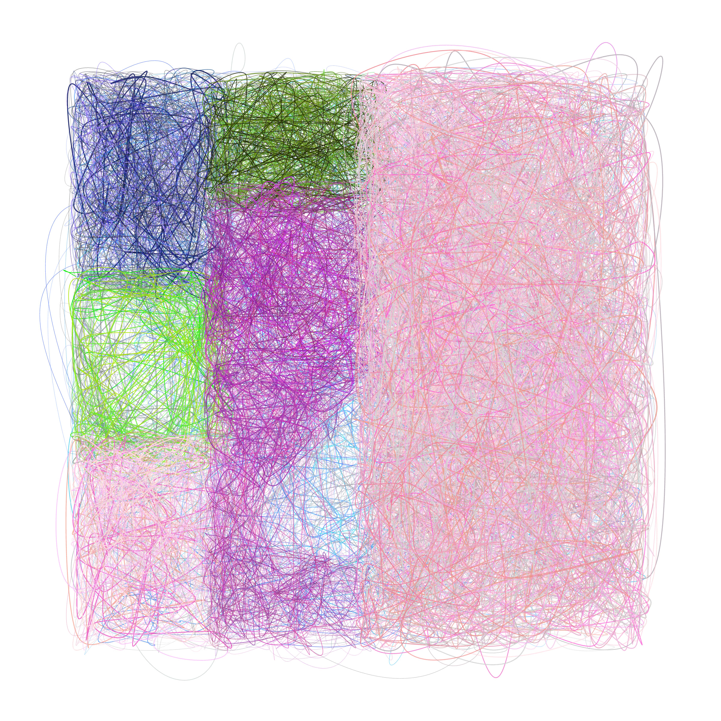 Scribbled Boundaries #131000500