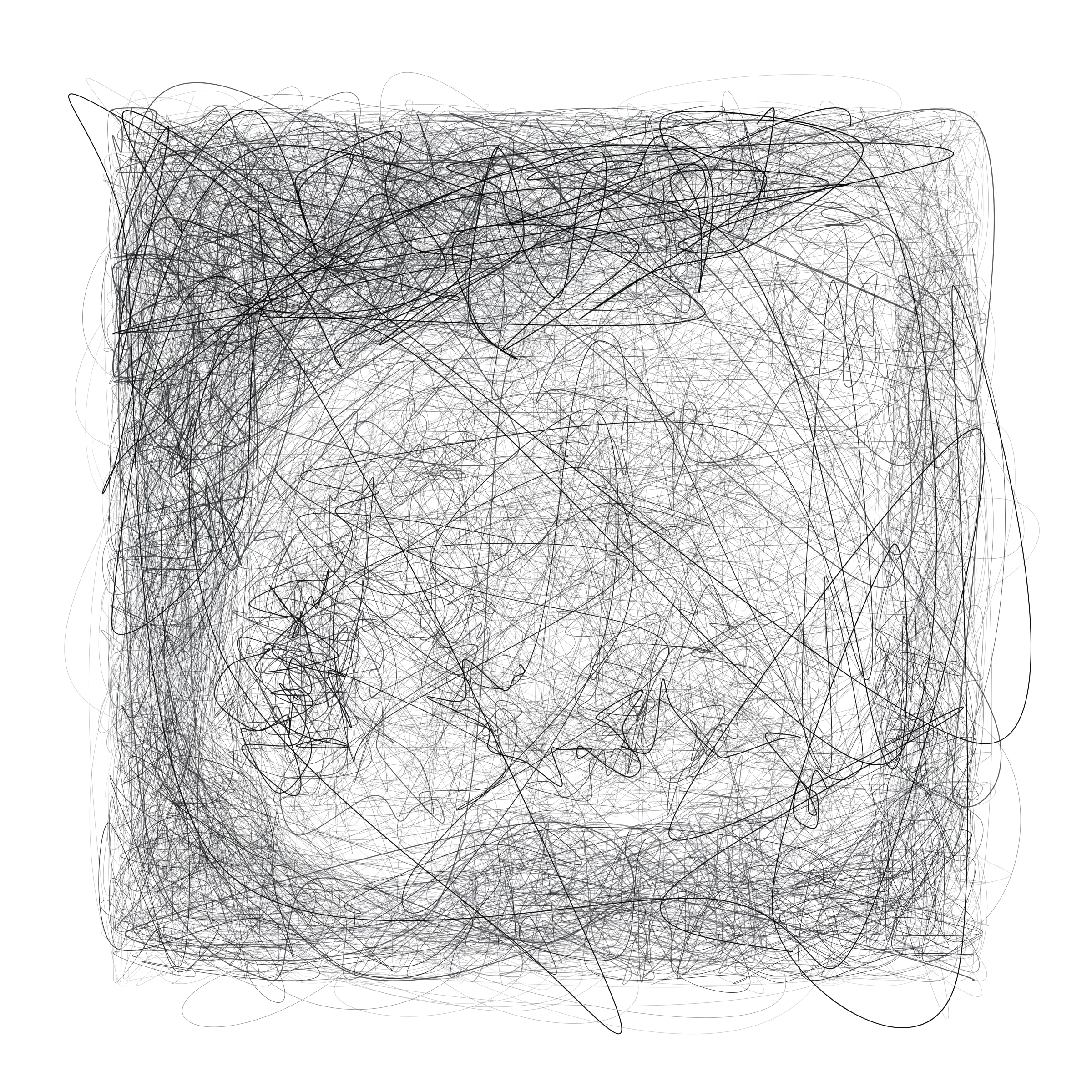 Scribbled Boundaries #131000504