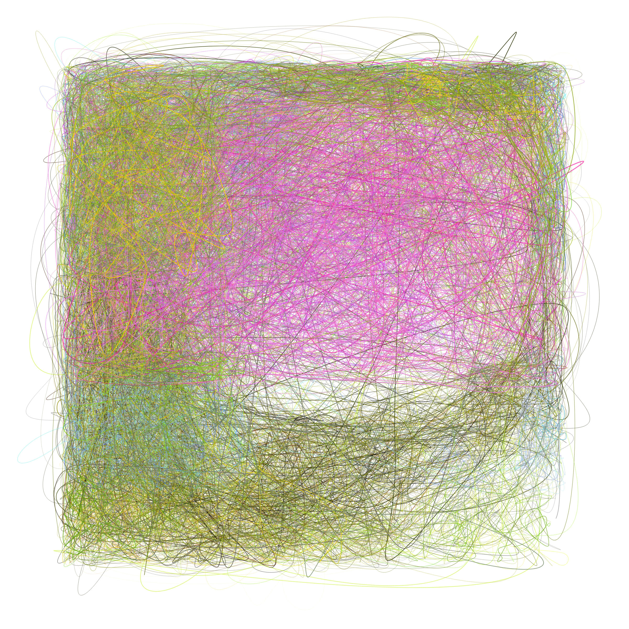 Scribbled Boundaries #131000505