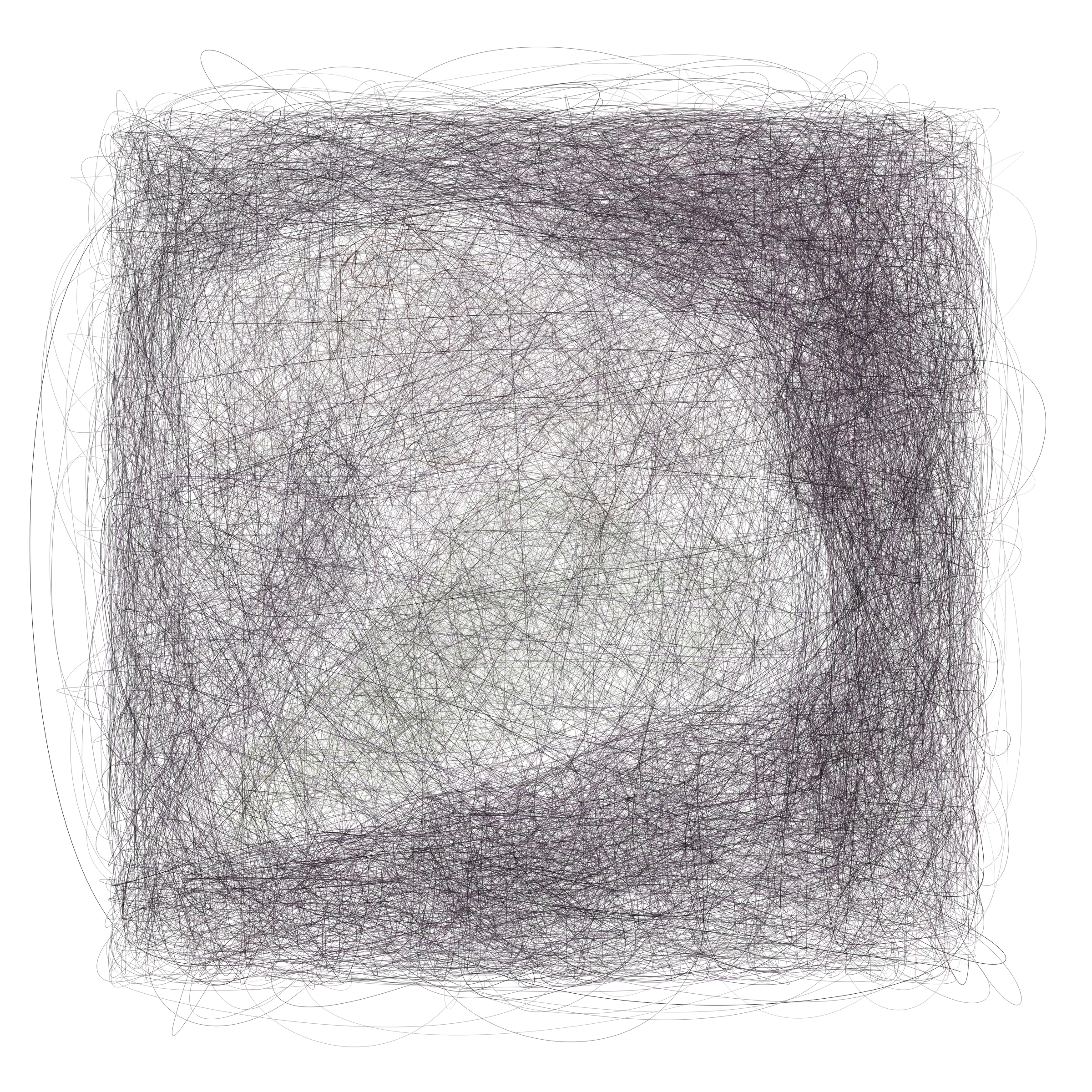 Scribbled Boundaries #131000506