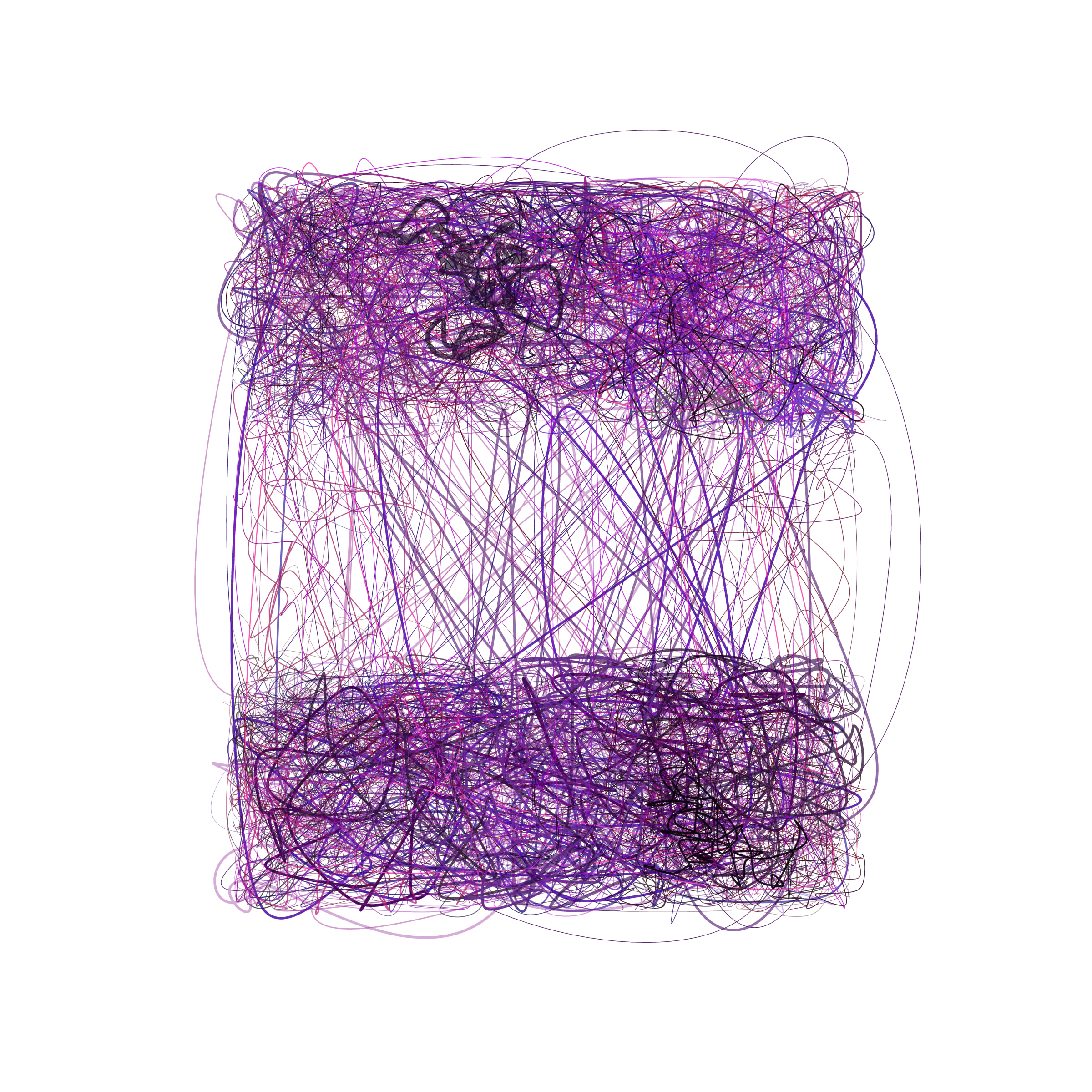 Scribbled Boundaries #131000507