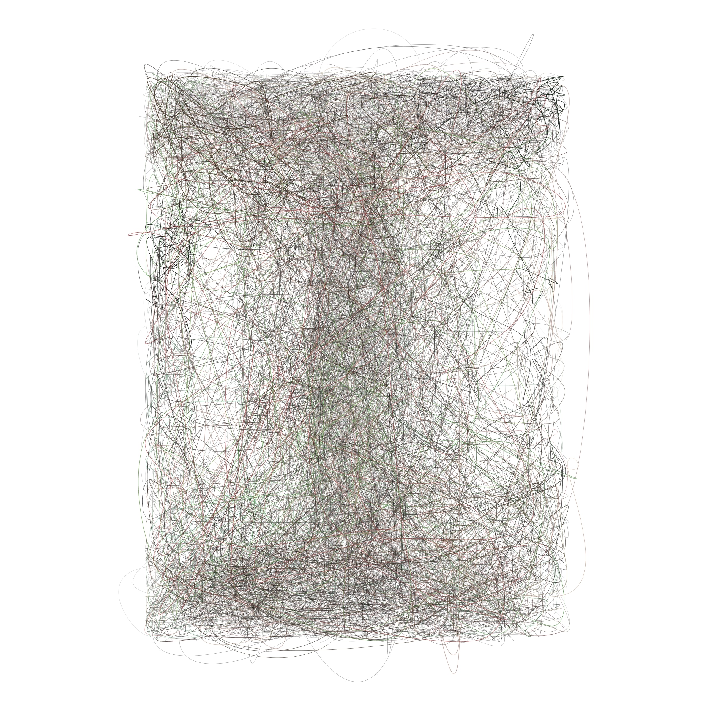 Scribbled Boundaries #131000510