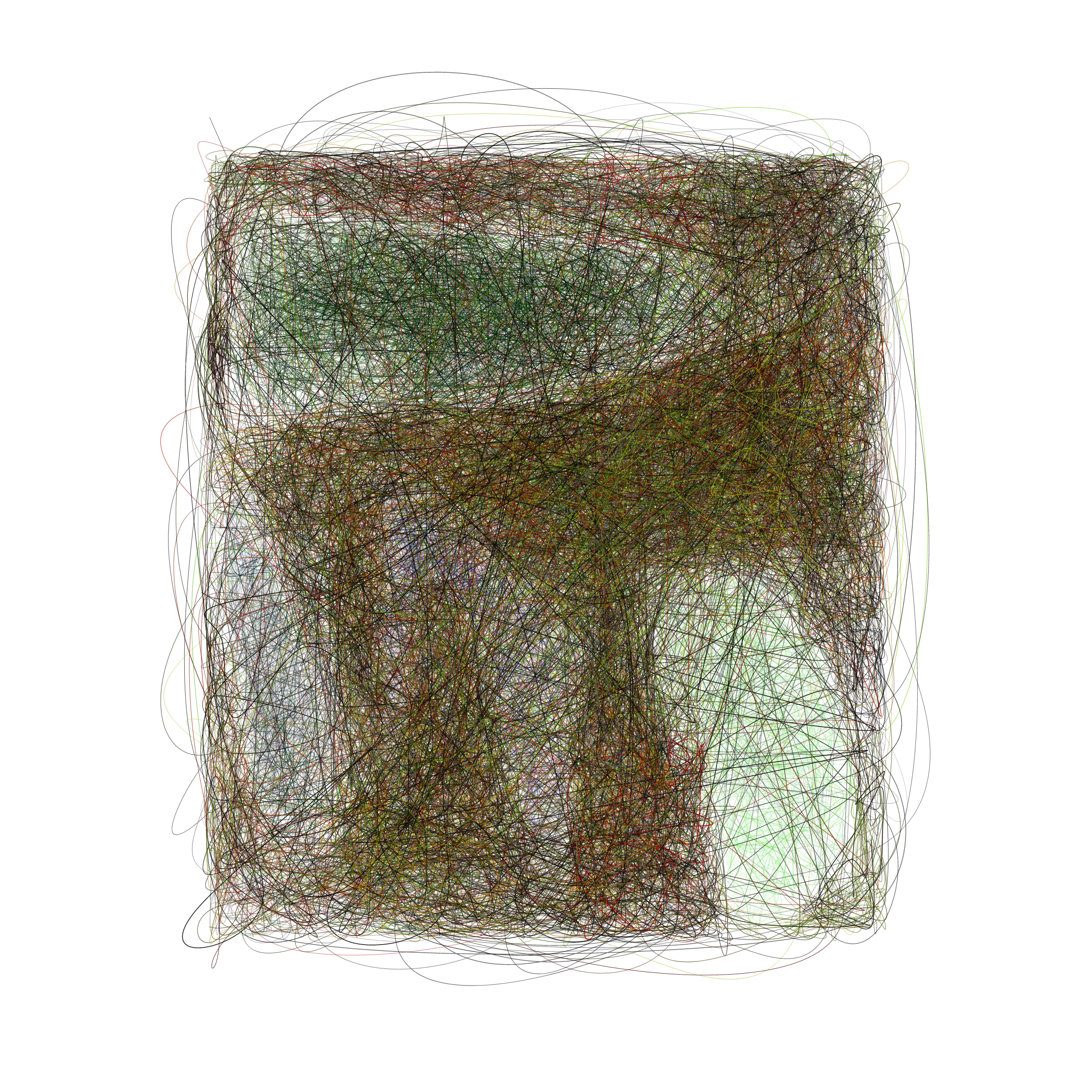 Scribbled Boundaries #131000511