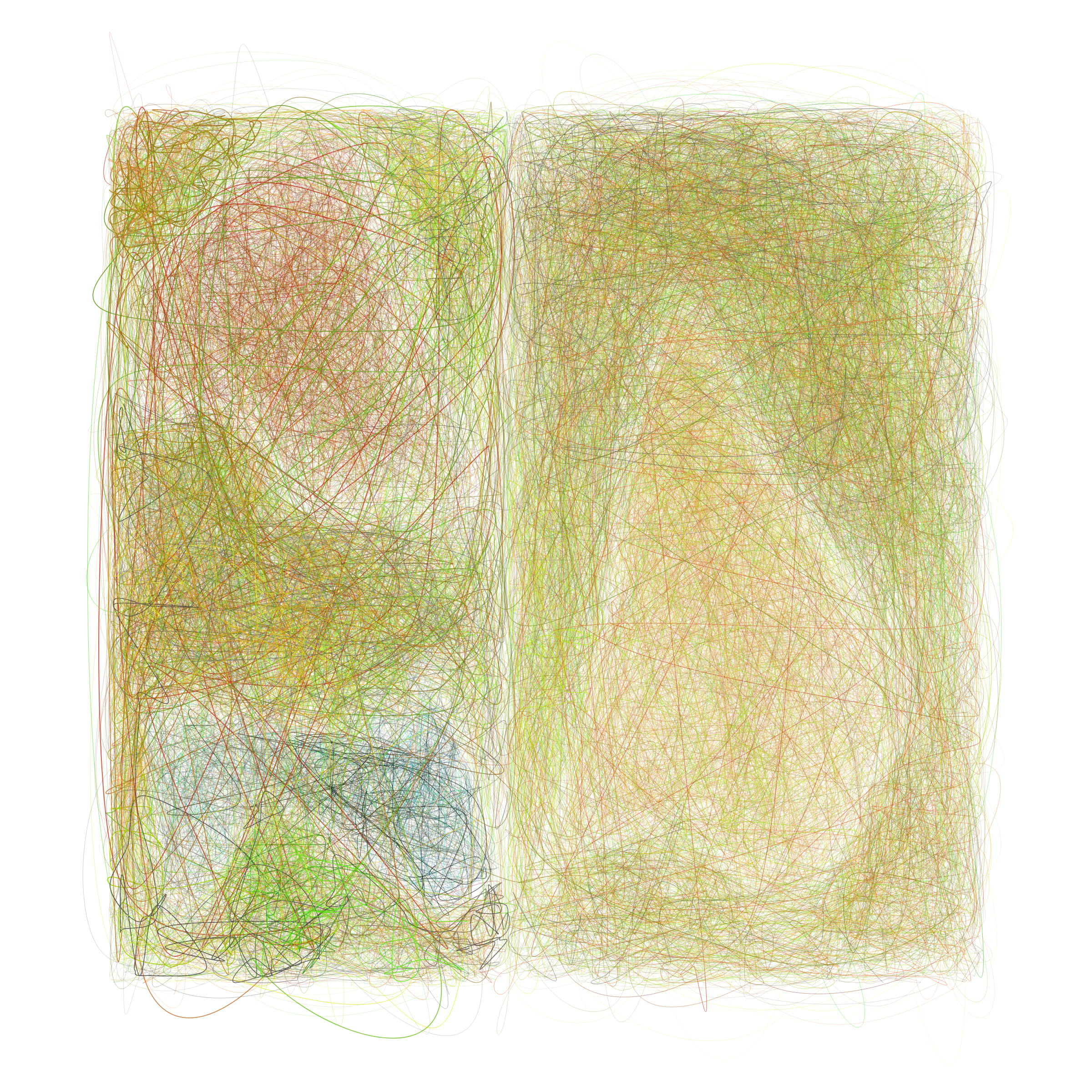 Scribbled Boundaries #131000512