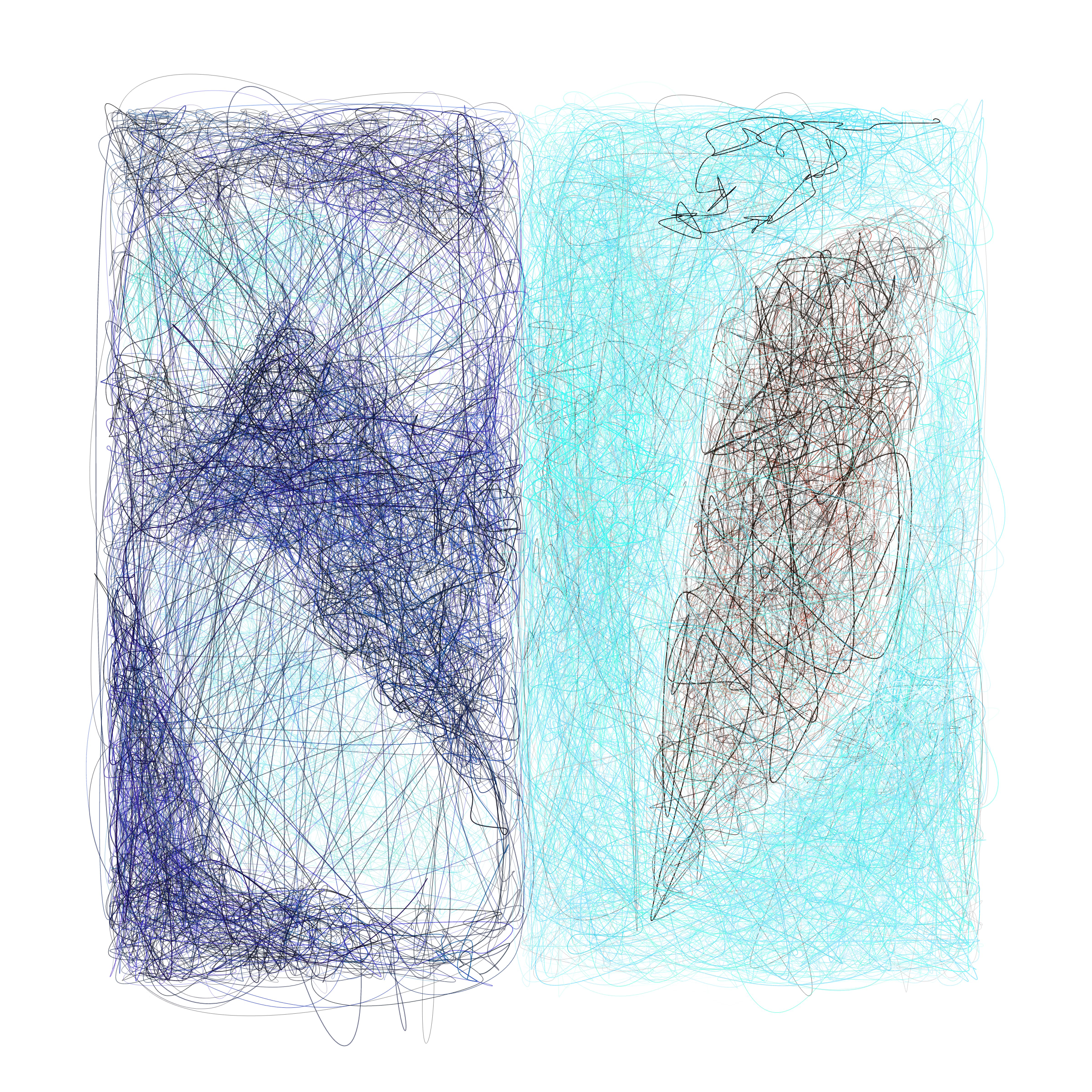 Scribbled Boundaries #131000514