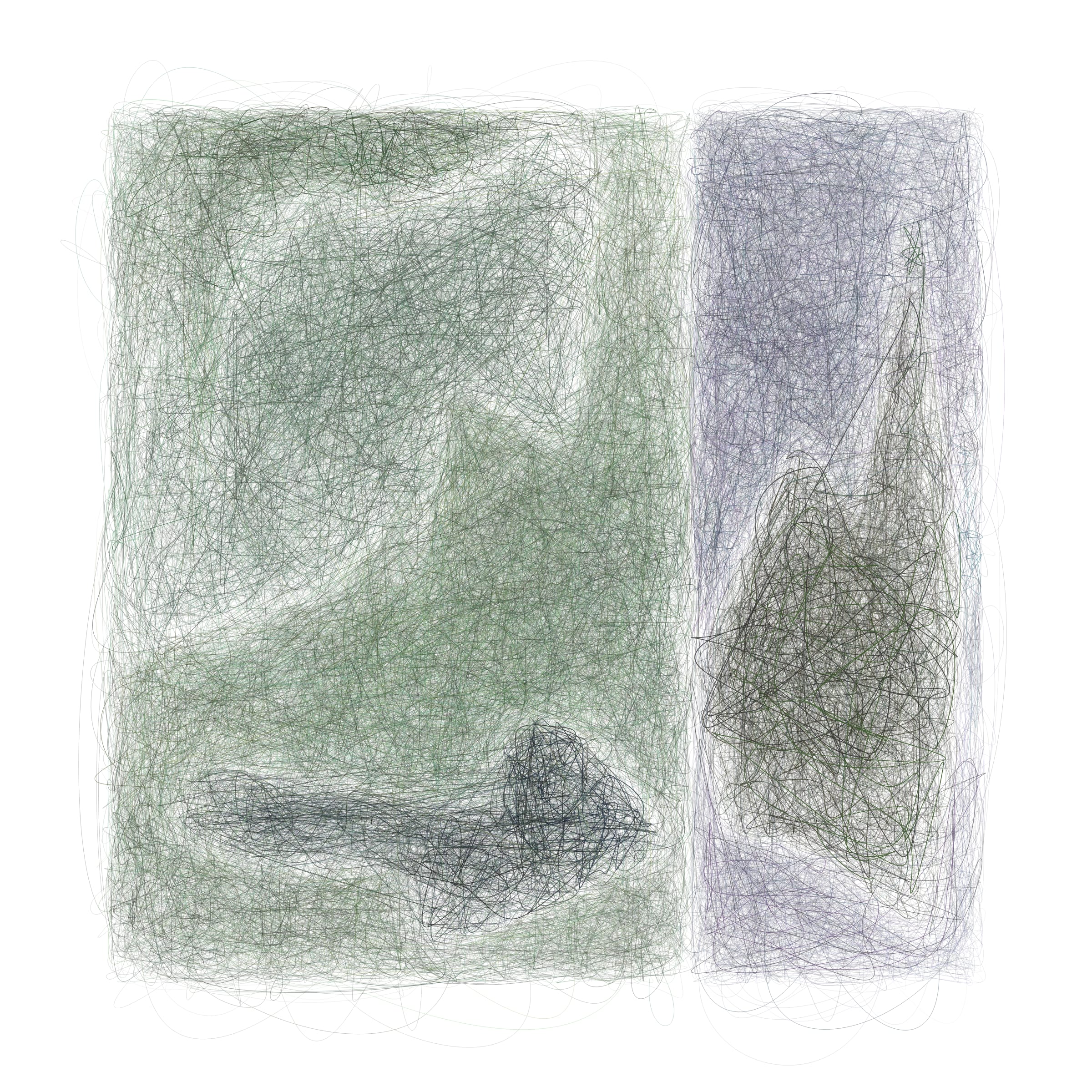 Scribbled Boundaries #131000517