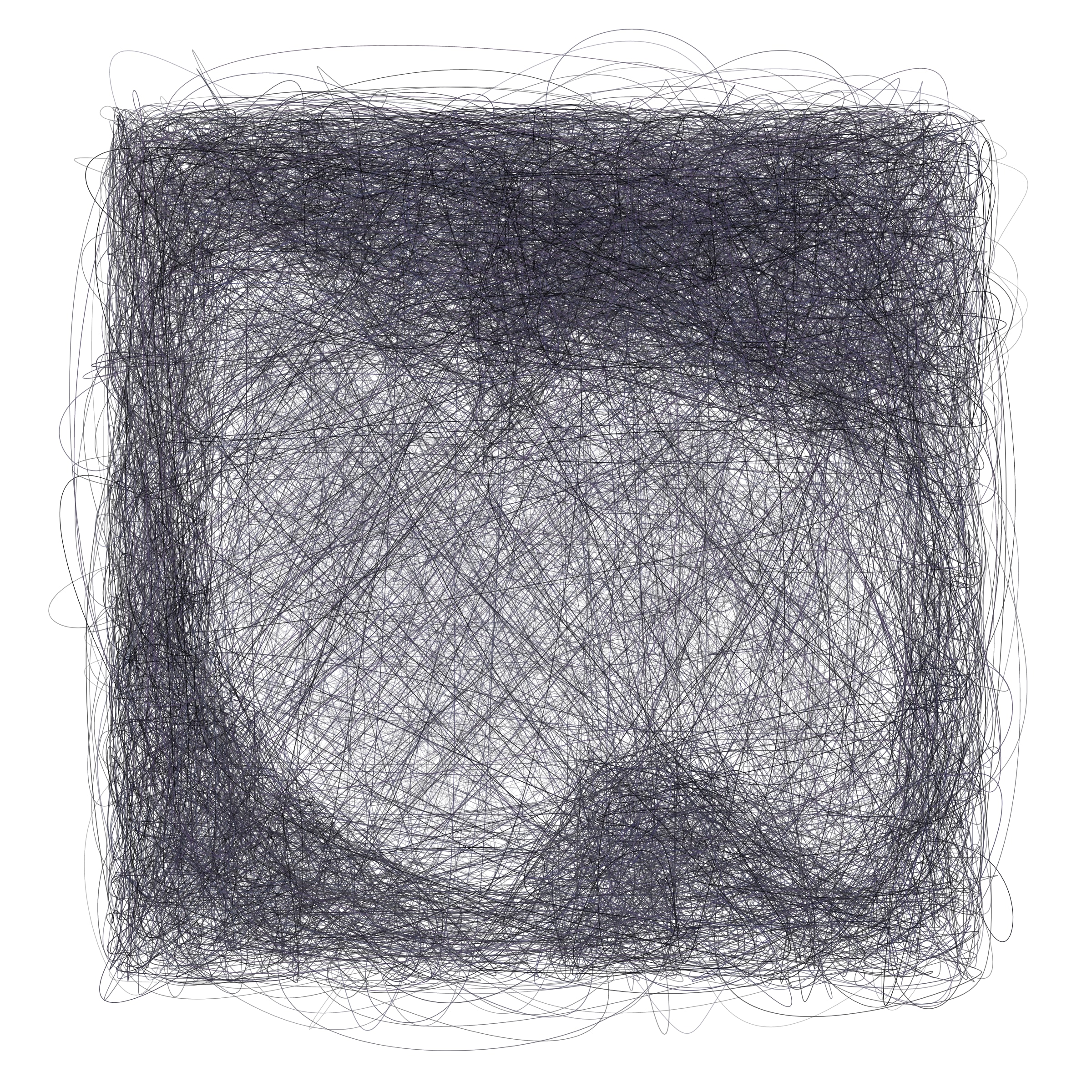 Scribbled Boundaries #131000518
