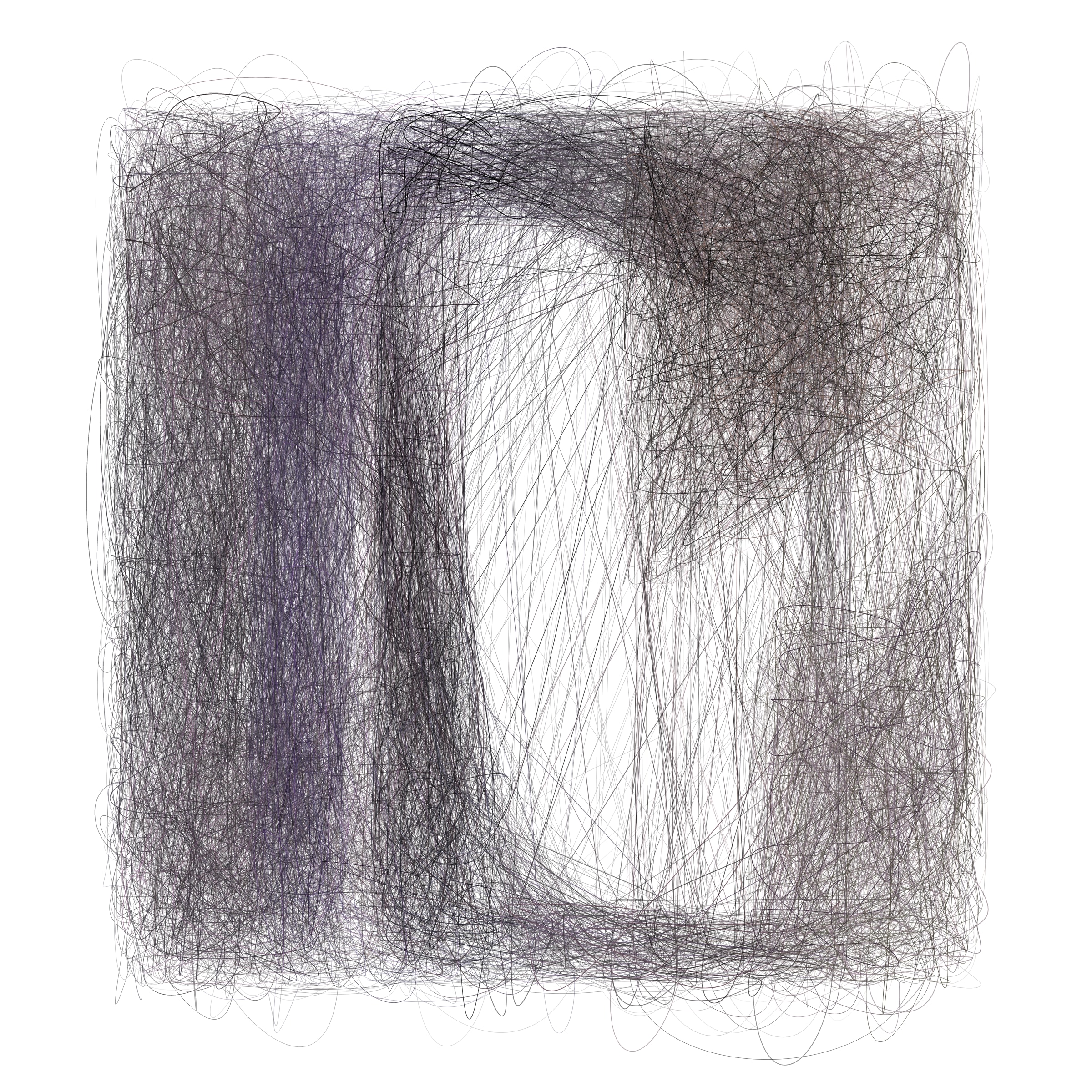 Scribbled Boundaries #131000519