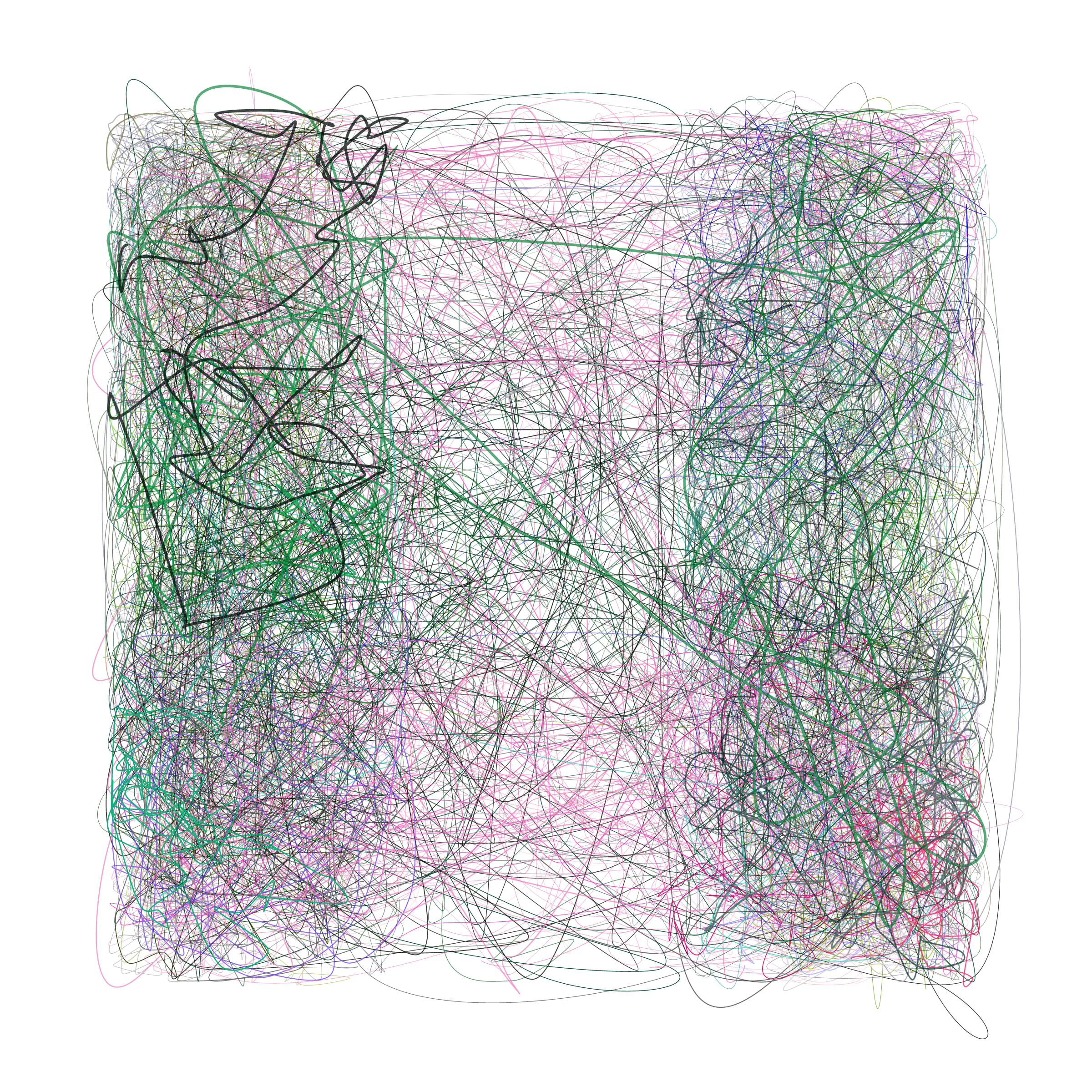 Scribbled Boundaries #131000521