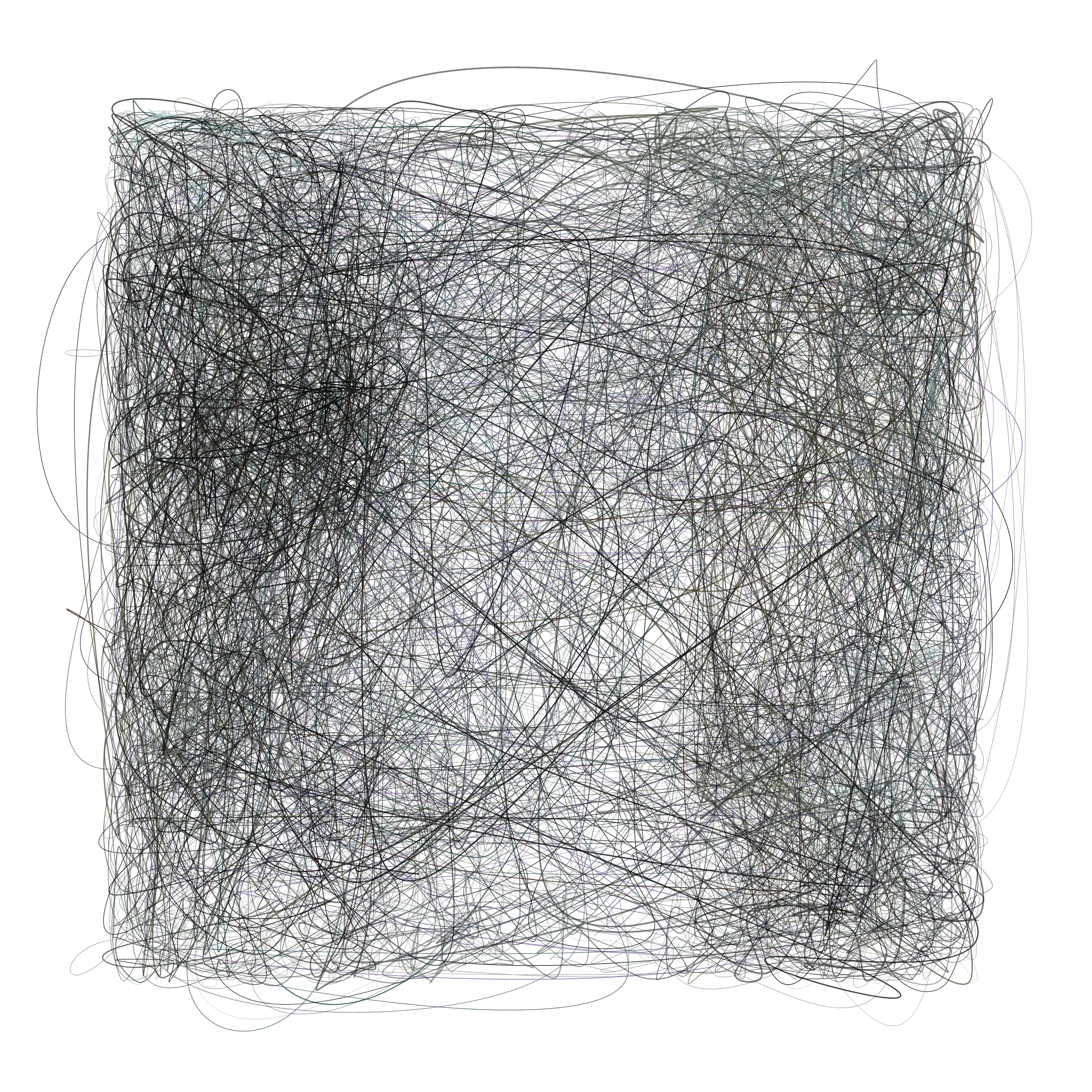 Scribbled Boundaries #131000524