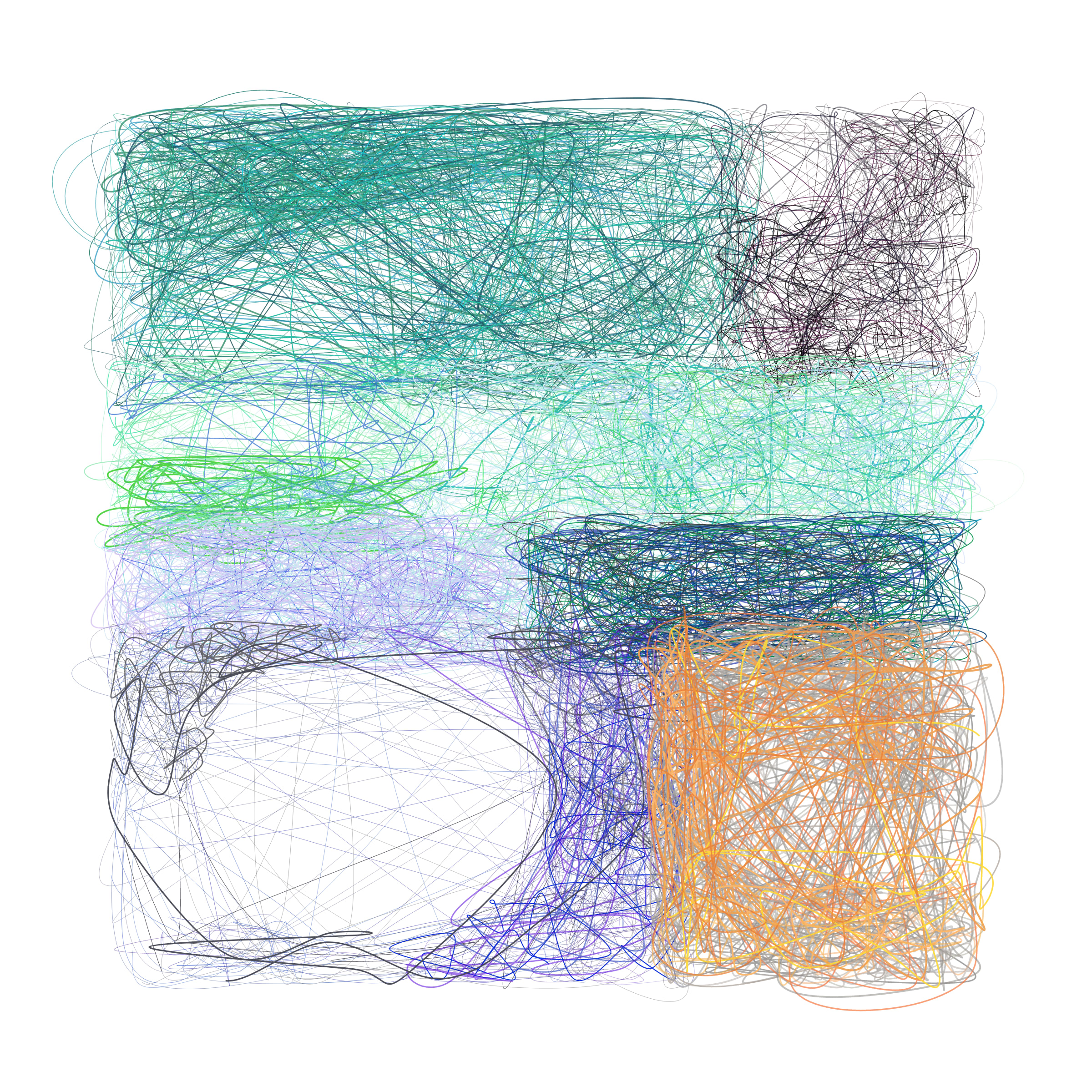 Scribbled Boundaries #131000526
