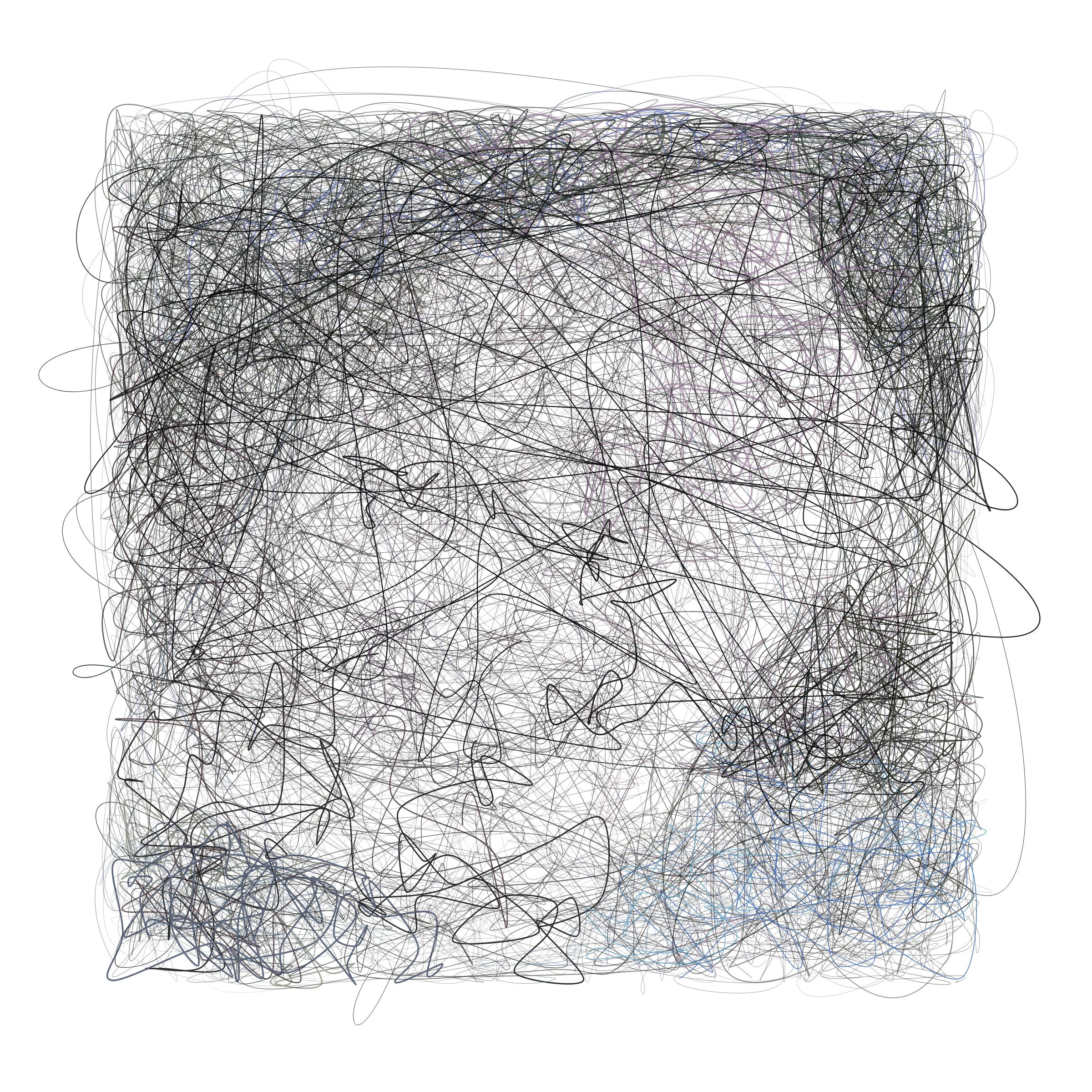 Scribbled Boundaries #131000529